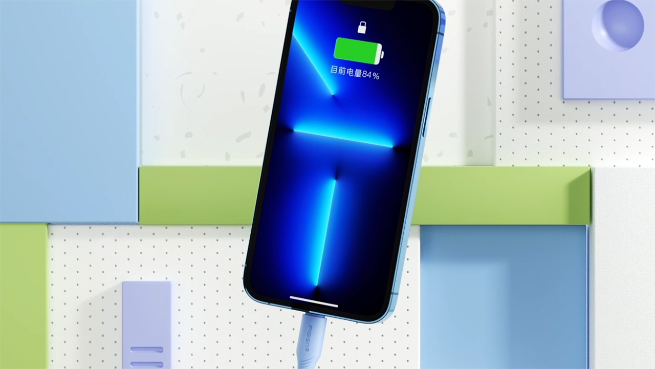 c4d，three-dimensional animation，Product animation，data line，online retailers，advertisement，3C digital，