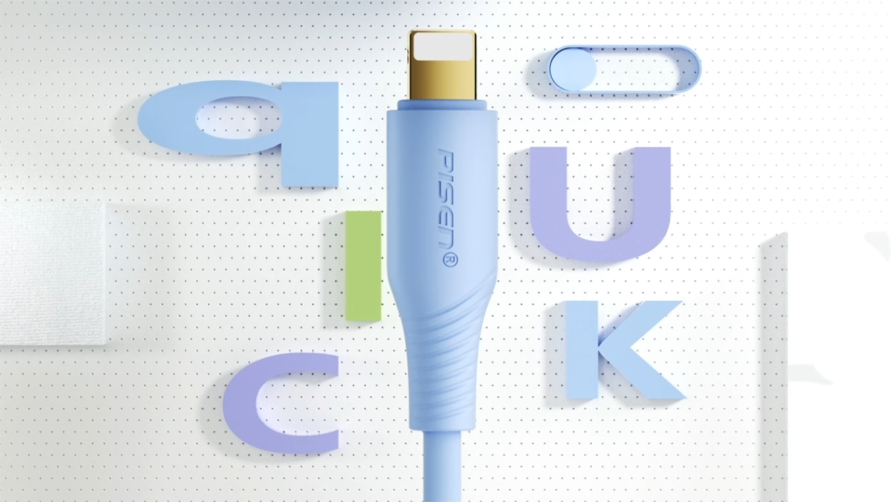 c4d，three-dimensional animation，Product animation，data line，online retailers，advertisement，3C digital，