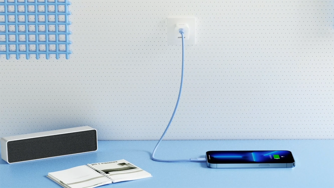 c4d，three-dimensional animation，Product animation，data line，online retailers，advertisement，3C digital，