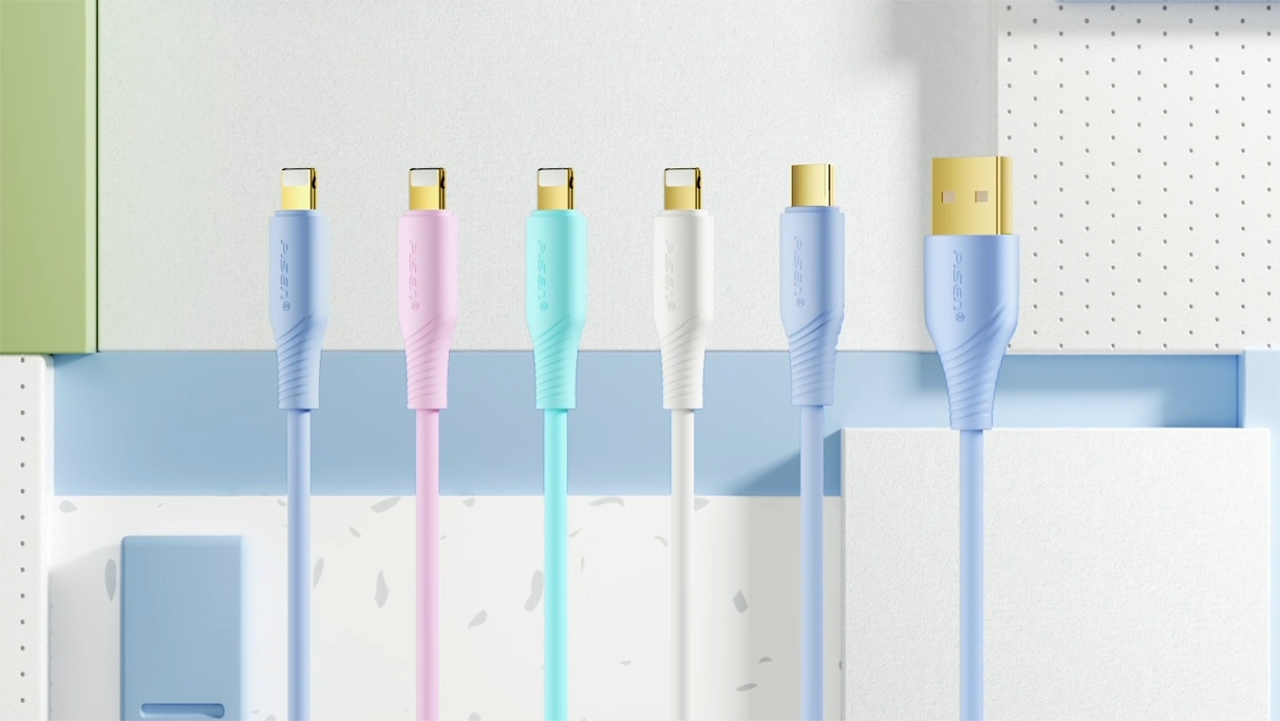 c4d，three-dimensional animation，Product animation，data line，online retailers，advertisement，3C digital，