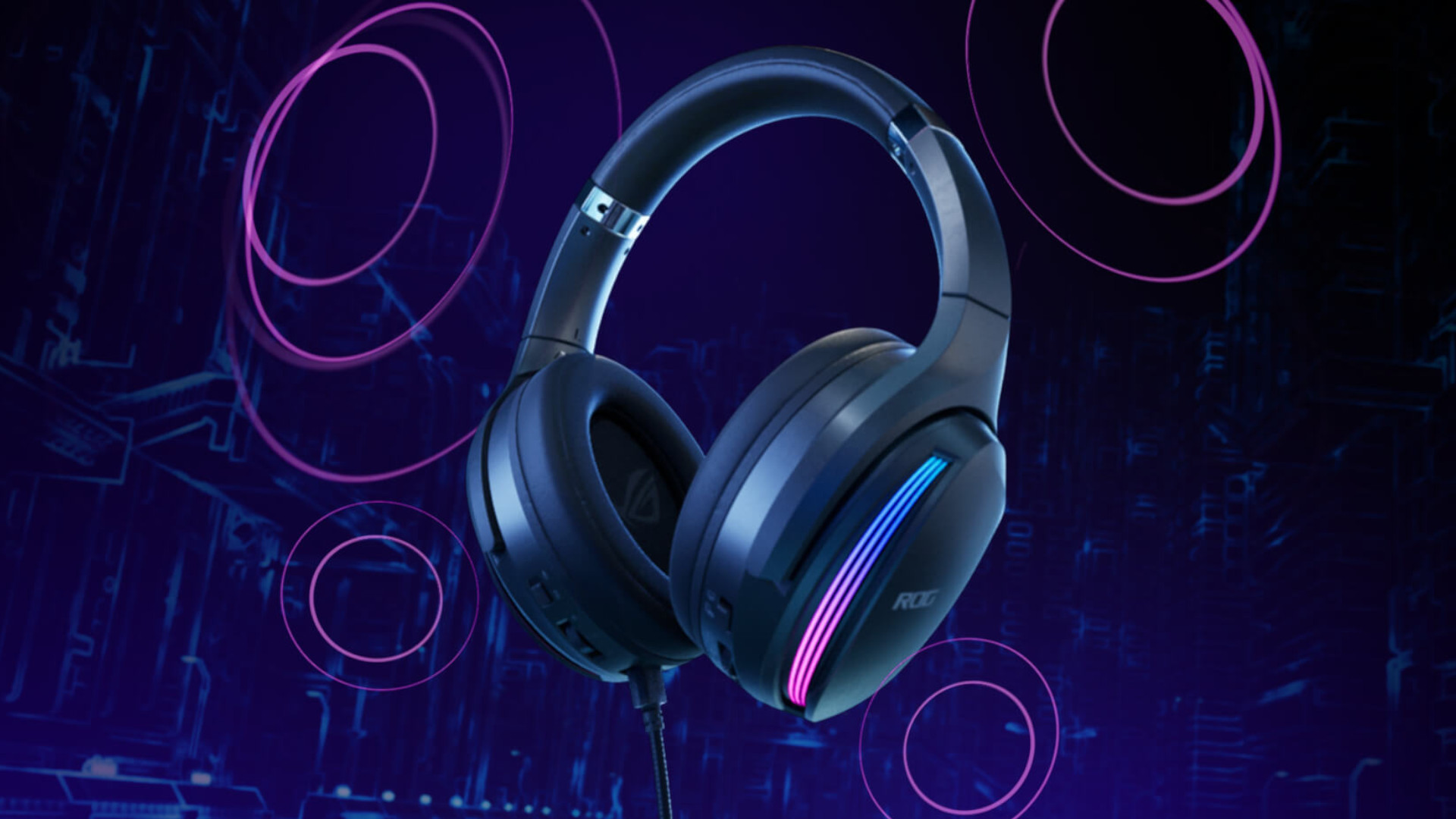 ROG Fusion ll Series，headset，Digital，2022 Red Dot Product Design Award，