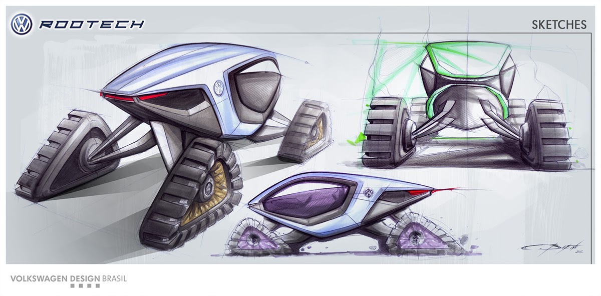 Hand drawn car，Automatic design，industrial design，