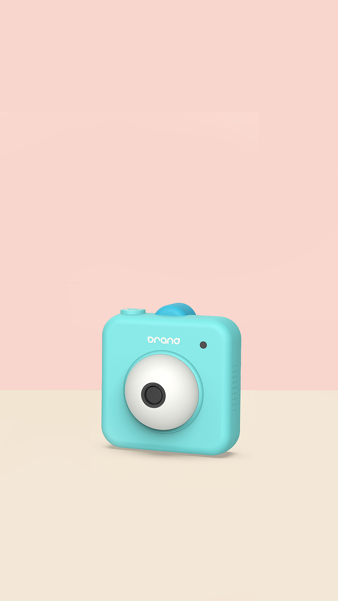 Children's camera，Toys，product design，Minions，IP，Render，camera，Children's products，