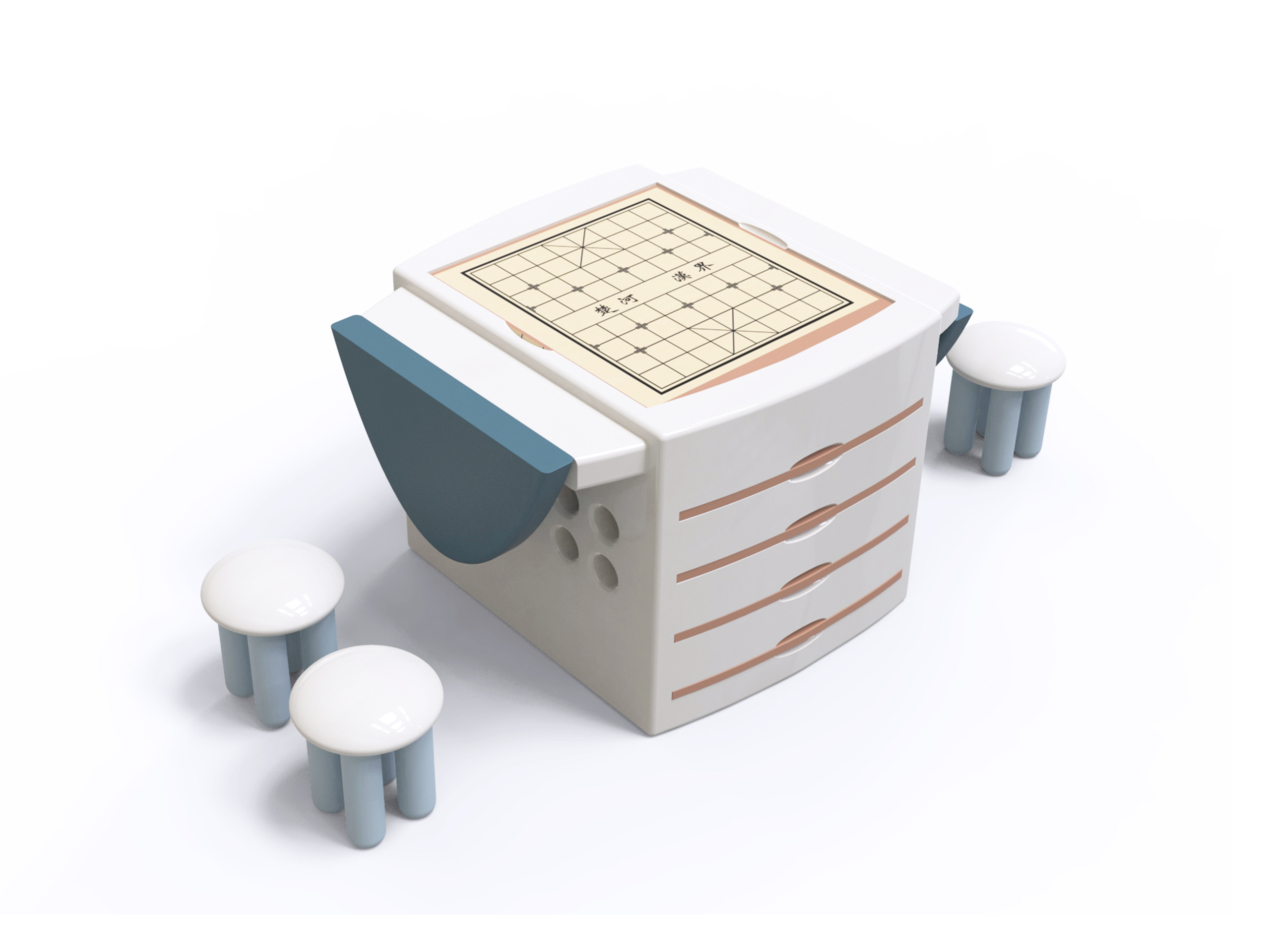 Table，game，checkerboard，modularization，children，Child health，Receive，