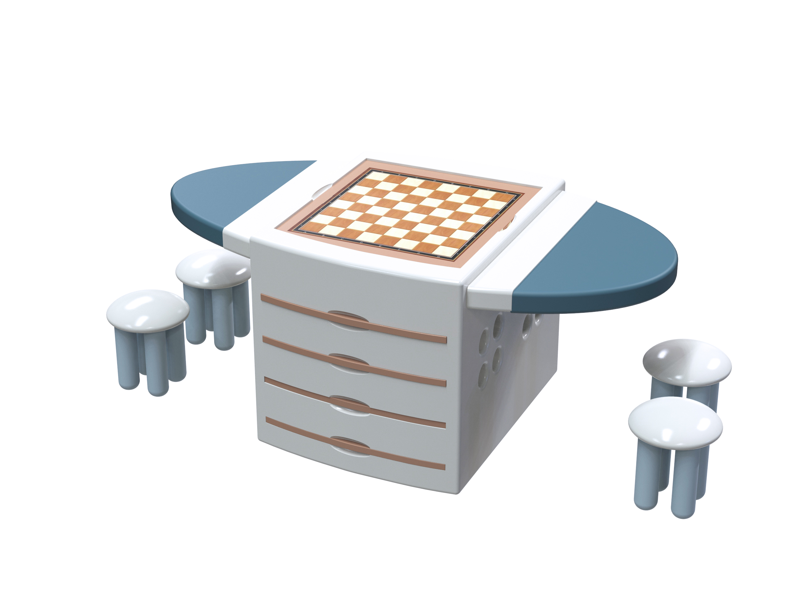 Table，game，checkerboard，modularization，children，Child health，Receive，