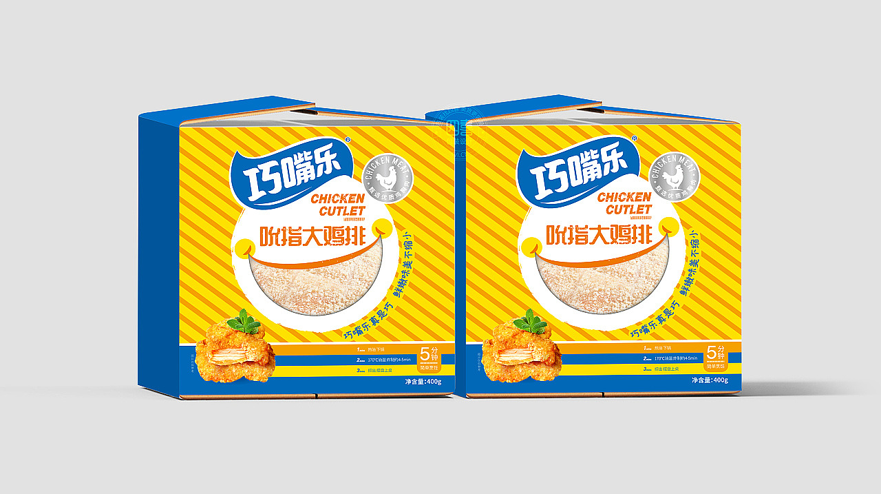 packing design，Brand design，food，Frozen food，