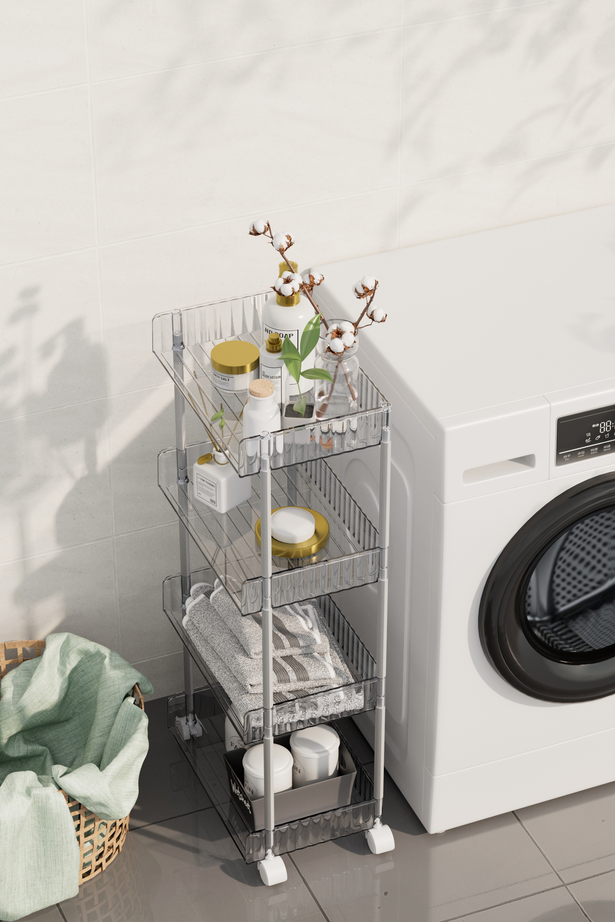 Storage rack，Render，Redshift，