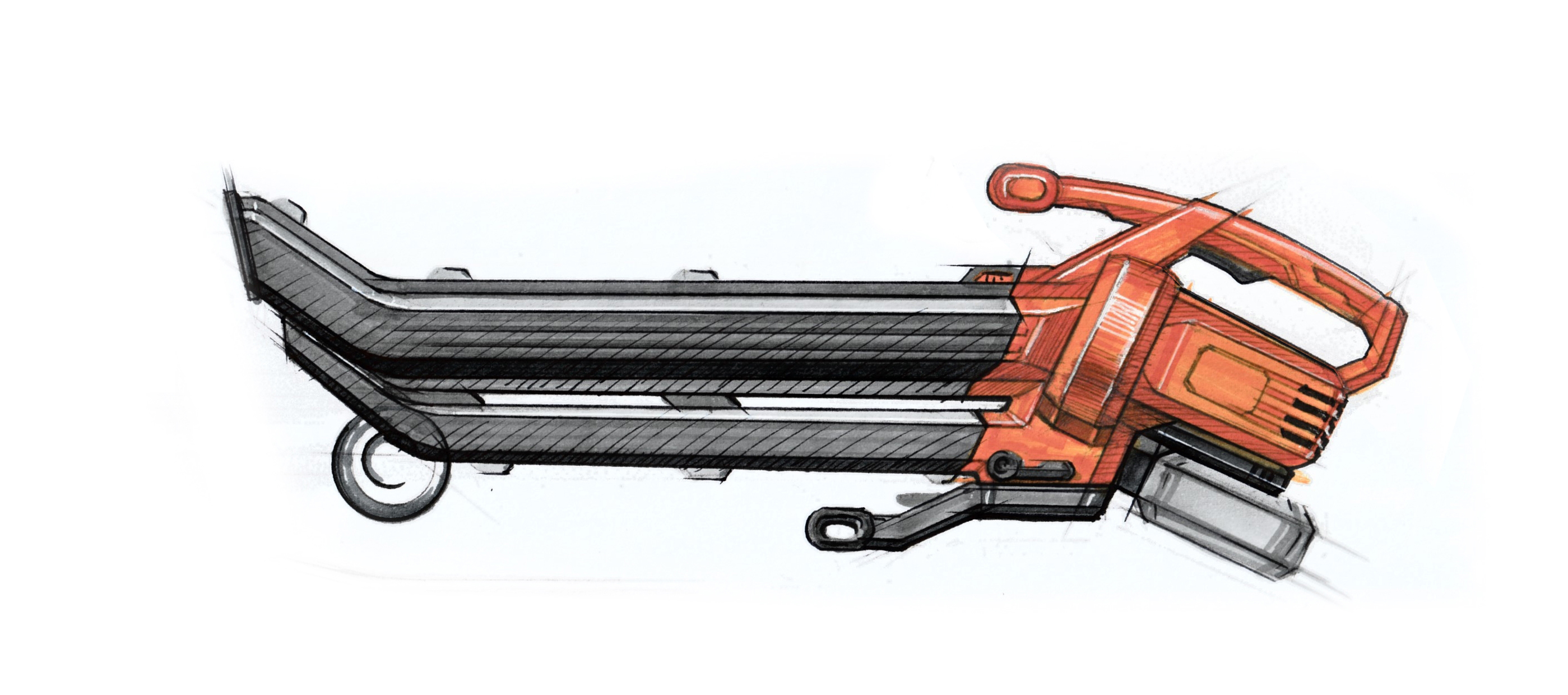 Lithium battery blowing and suction machine，Garden tools，