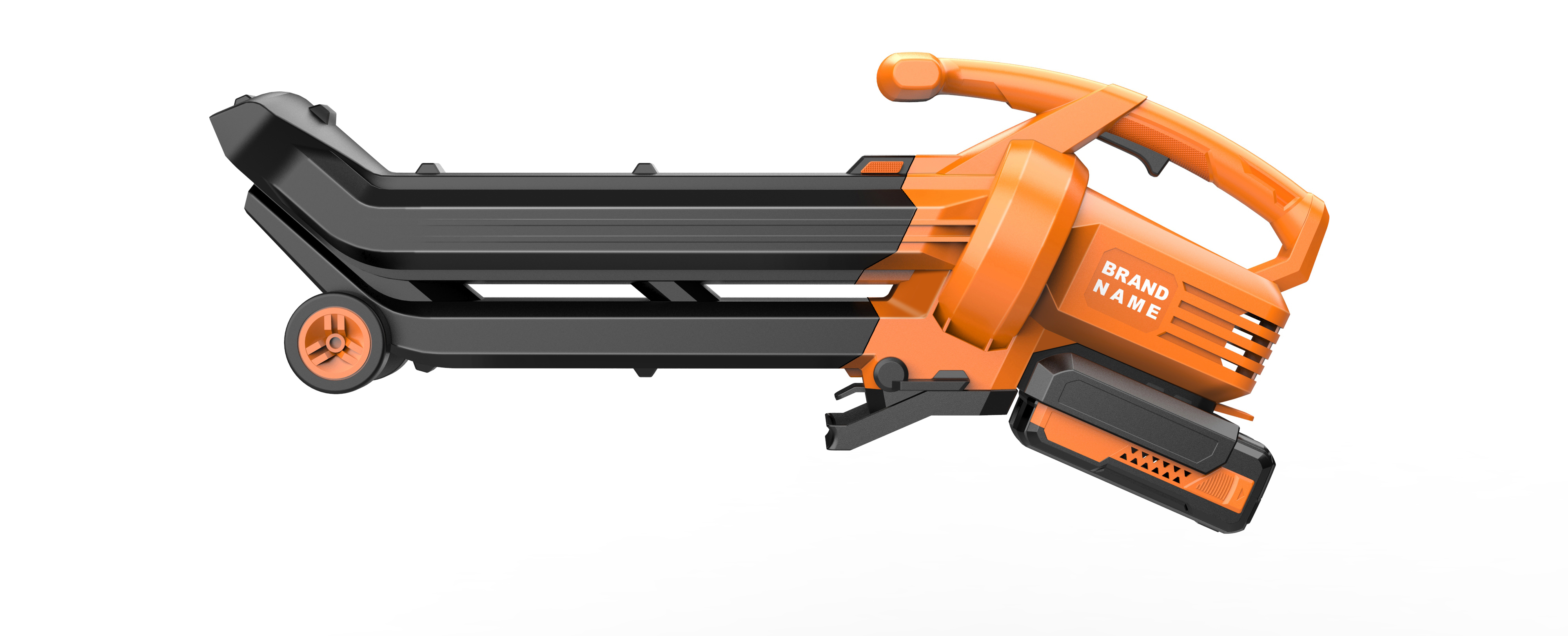 Lithium battery blowing and suction machine，Garden tools，