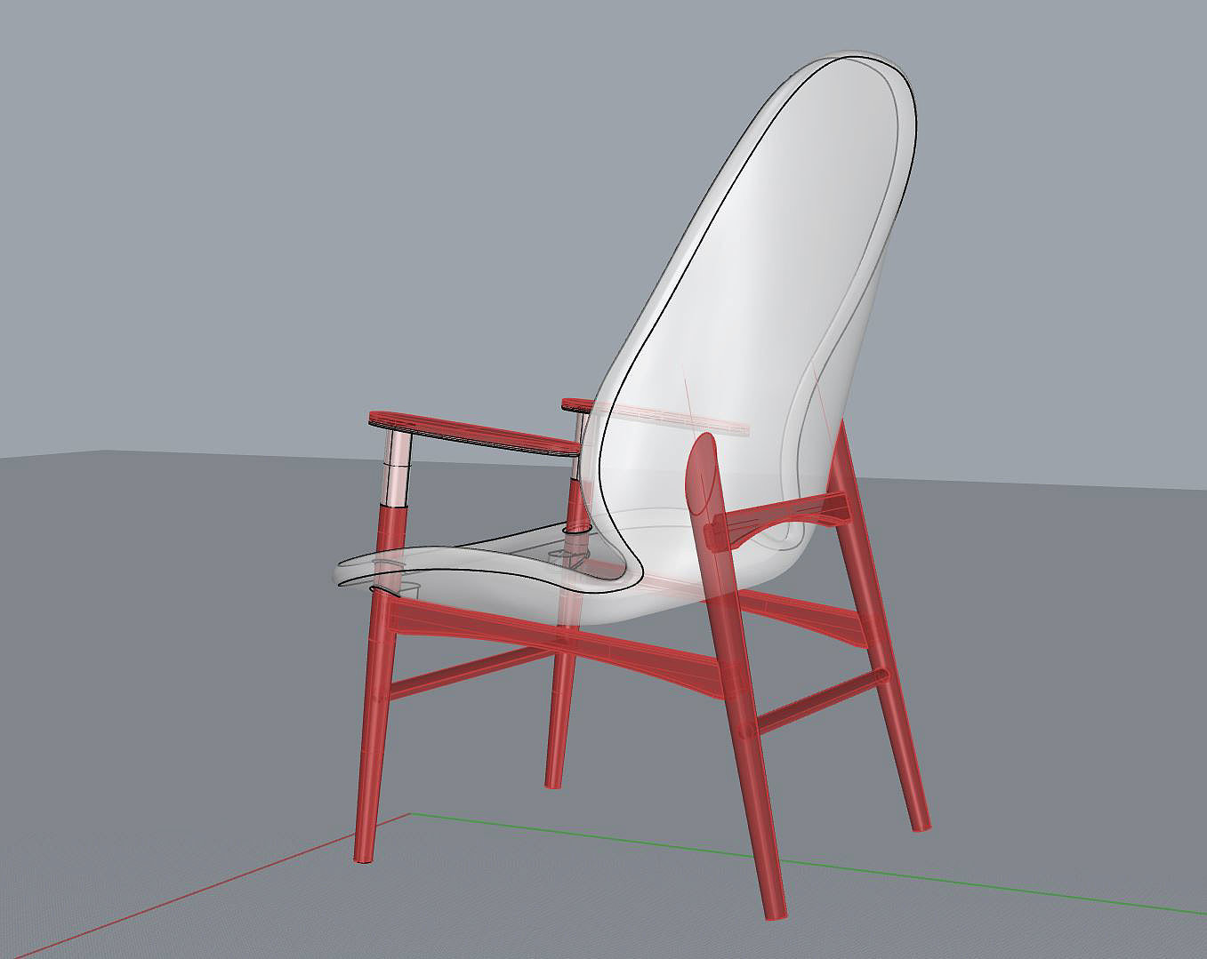 Armchair，Ergonomics，comfortable，