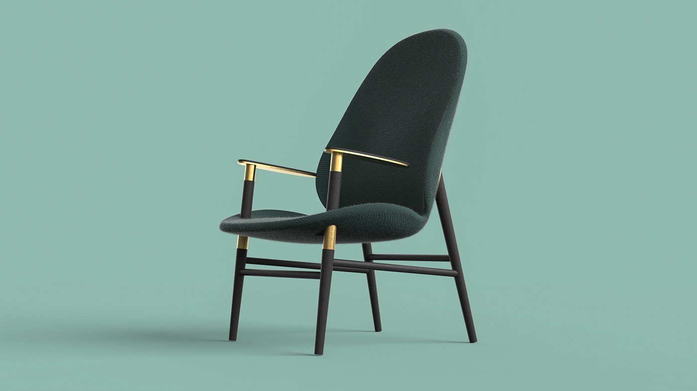 Armchair，Ergonomics，comfortable，