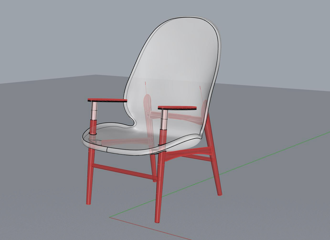 Armchair，Ergonomics，comfortable，