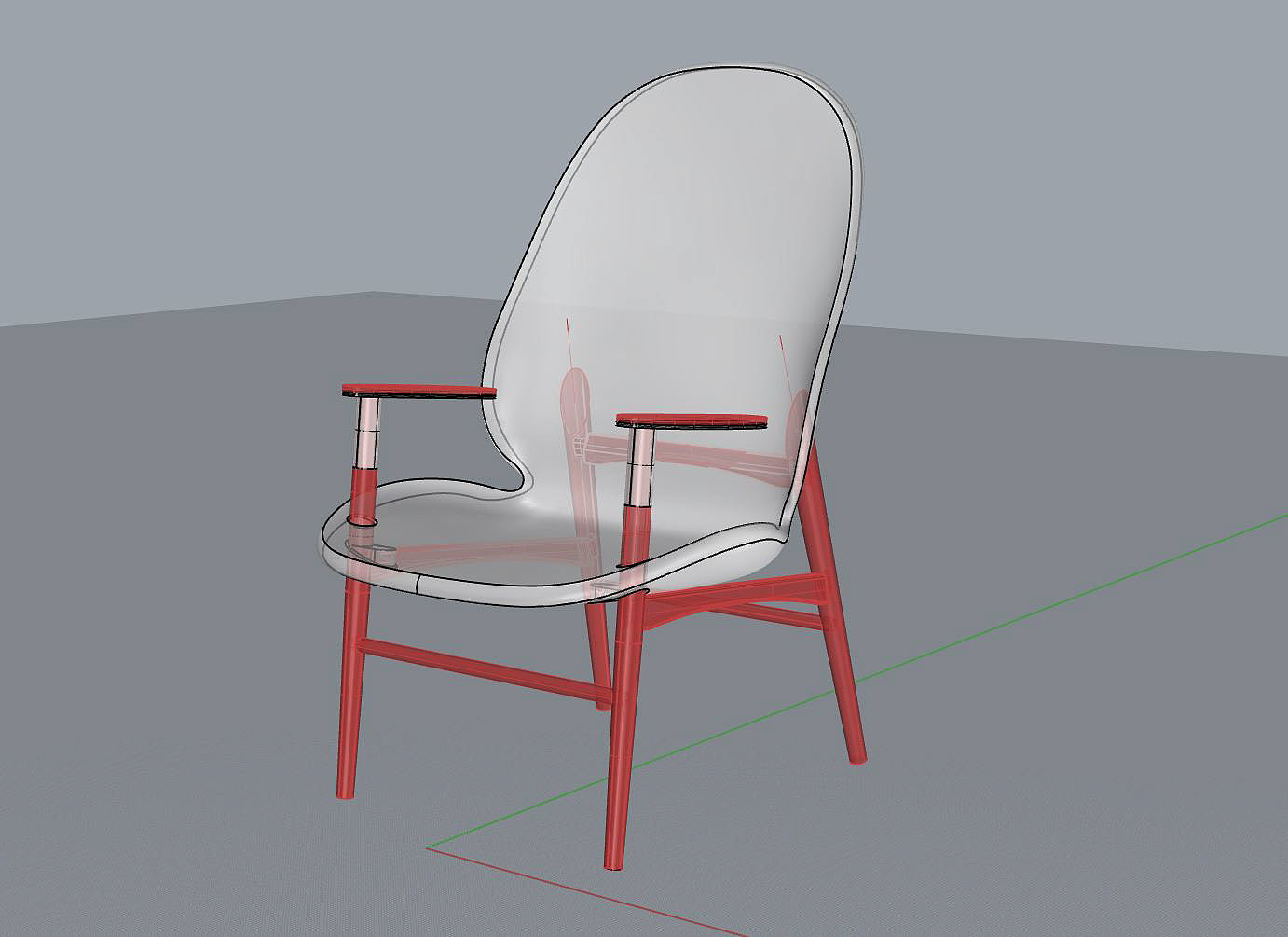 Armchair，Ergonomics，comfortable，