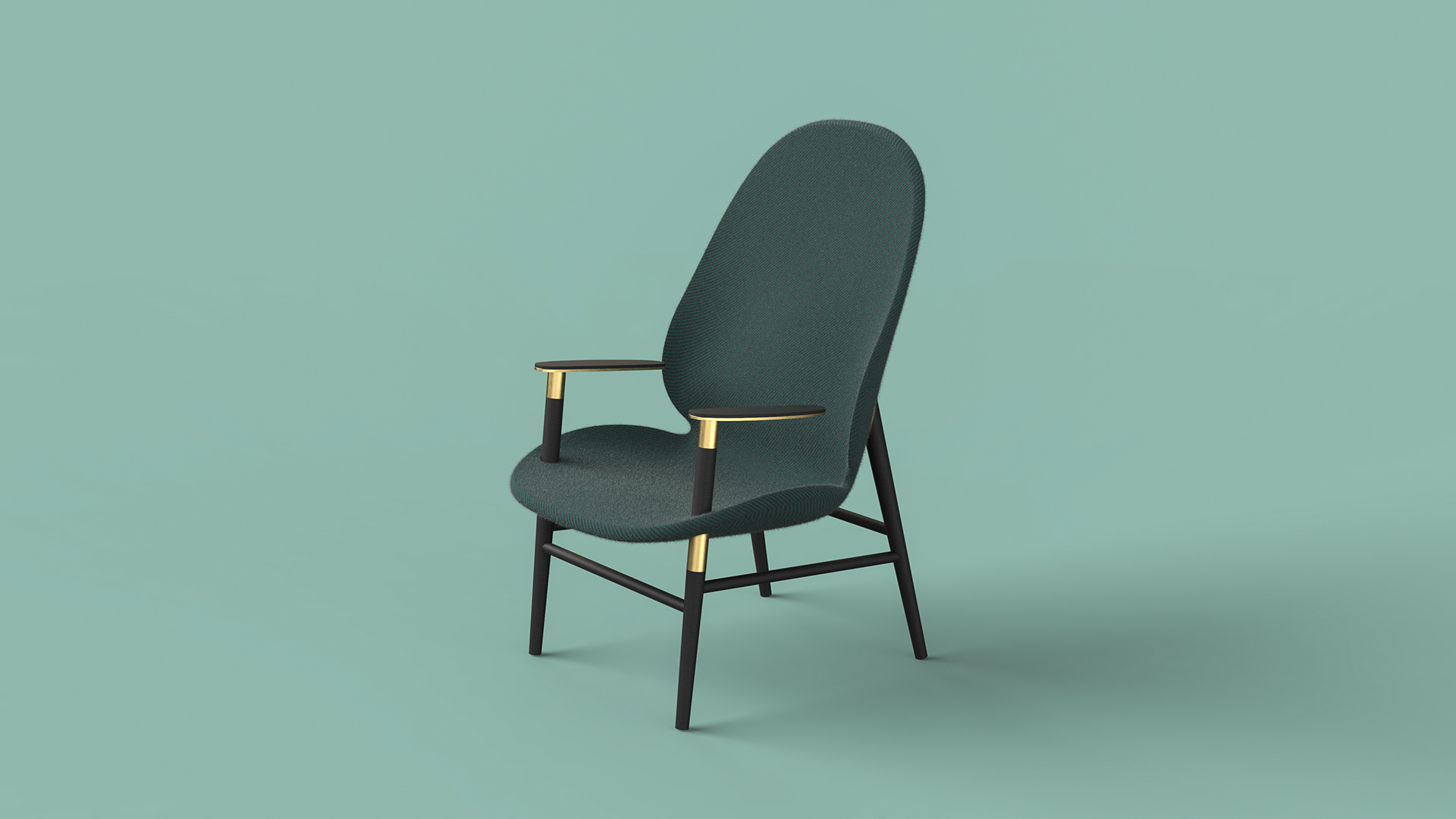 Armchair，Ergonomics，comfortable，