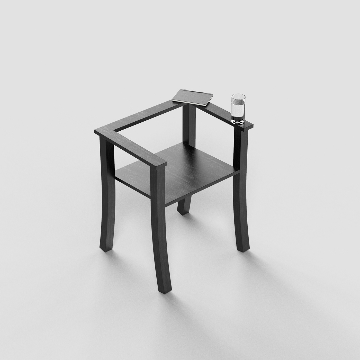 chair，chinese characters，woodwork，