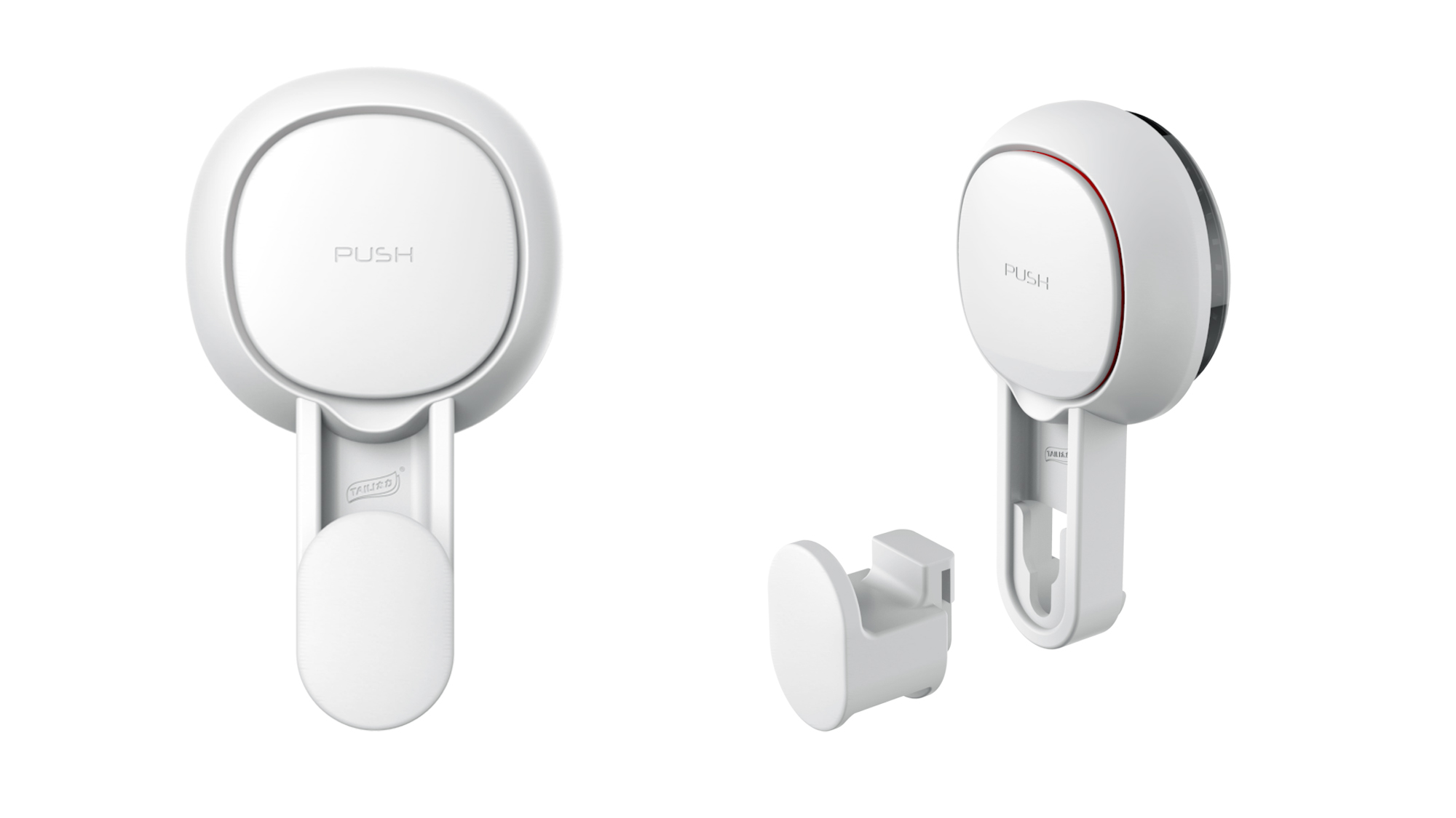 product design，industrial design，Home storage，IKEA，Nordic minimalism，Vacuum suction cup hook，