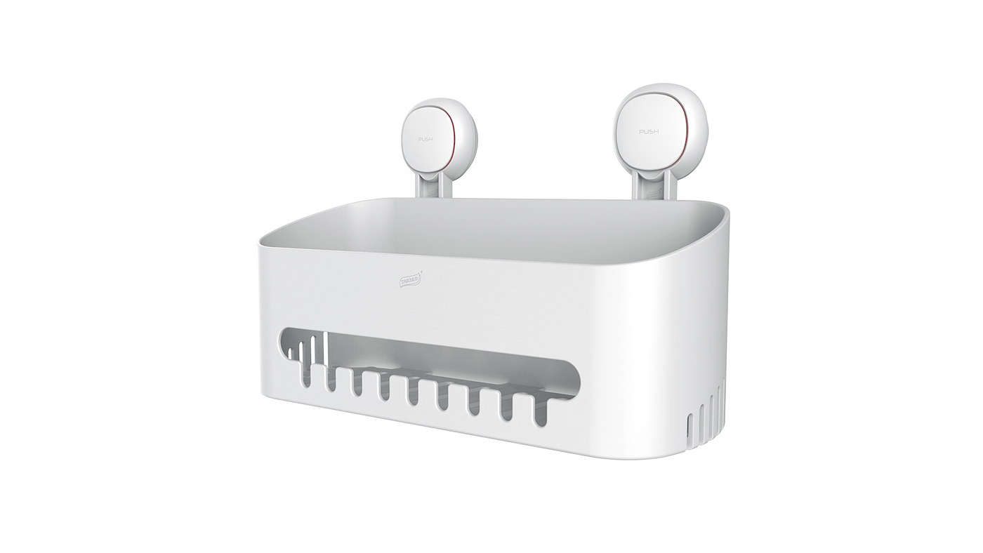 product design，industrial design，Home storage，IKEA，Nordic minimalism，Vacuum suction cup hook，