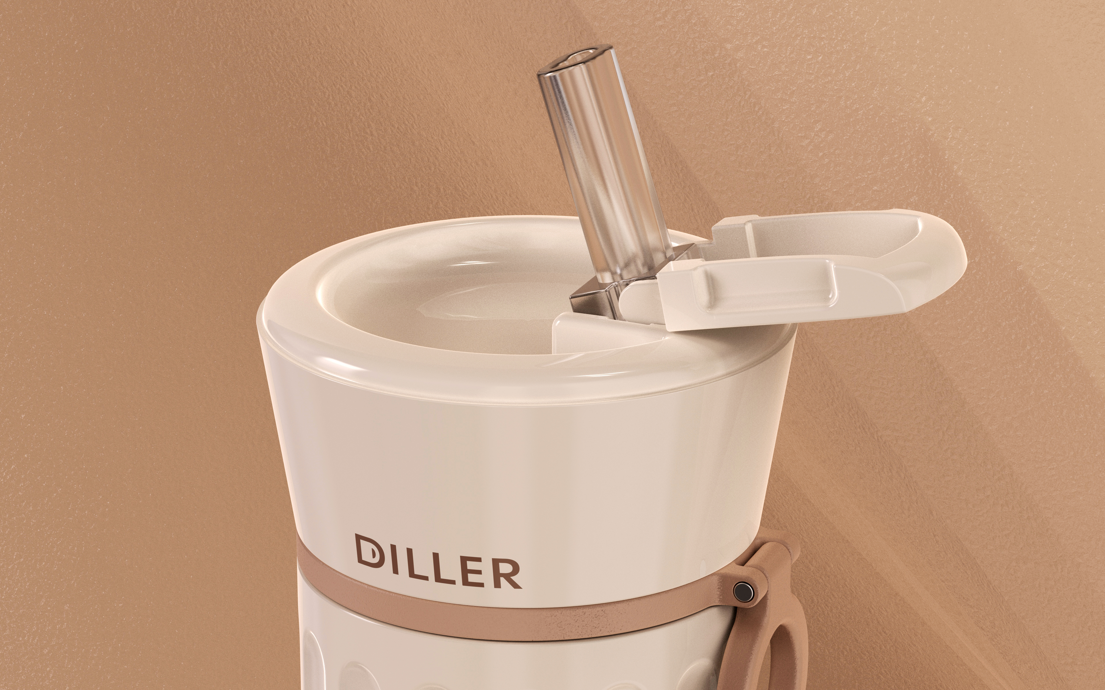 vacuum cup，Retro，Serial design，