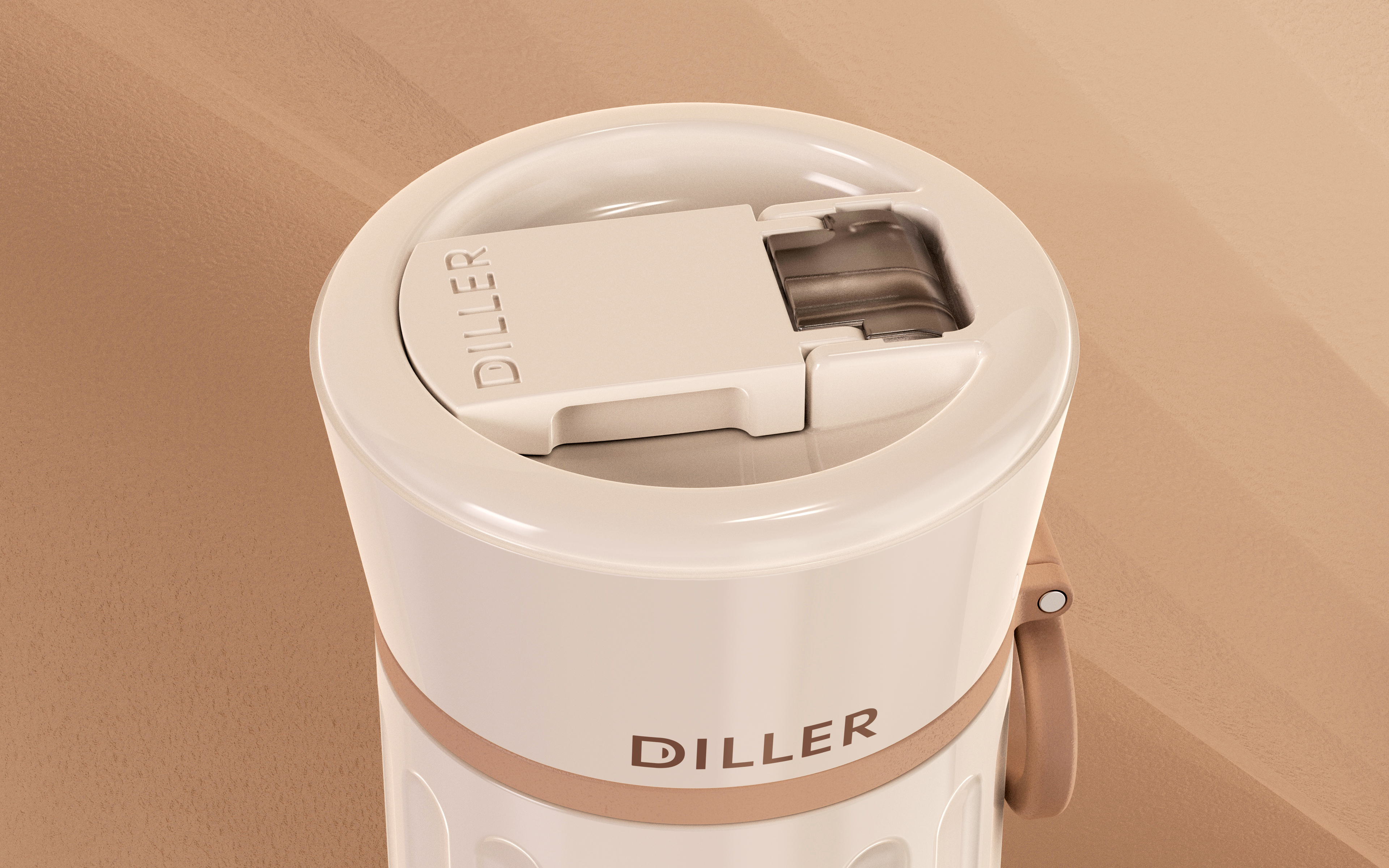 vacuum cup，Retro，Serial design，