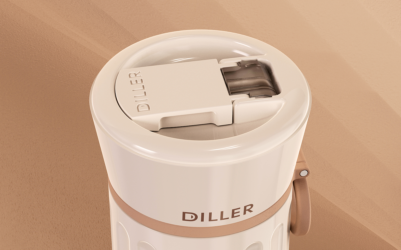 vacuum cup，Retro，Serial design，