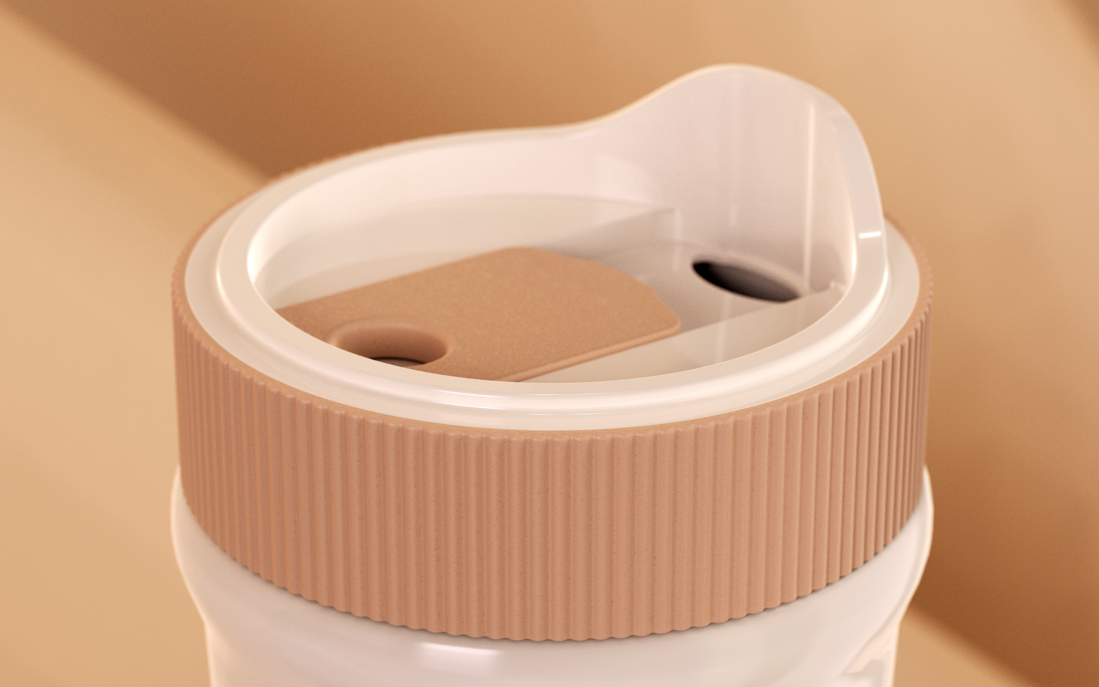 vacuum cup，Retro，Serial design，