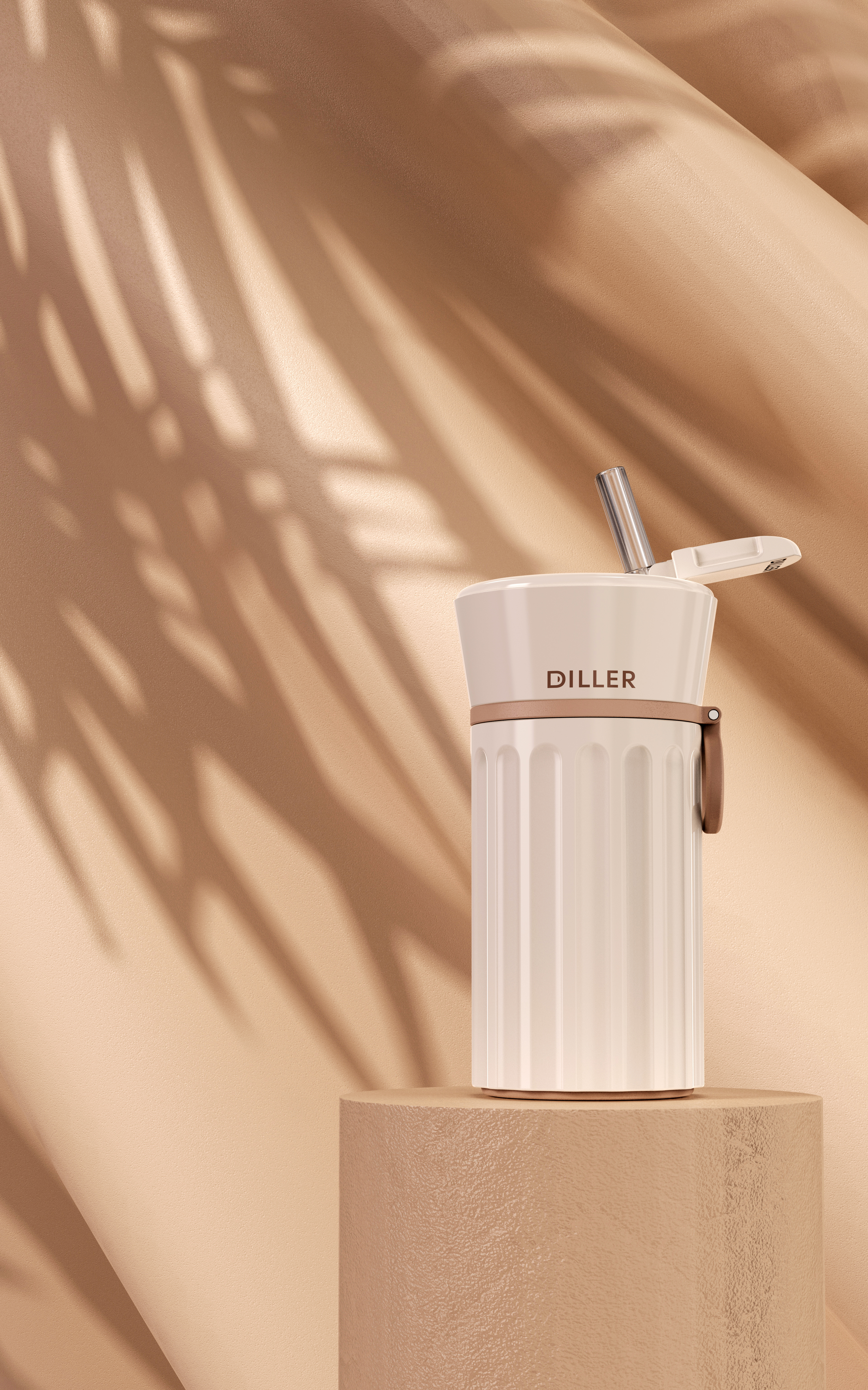 vacuum cup，Retro，Serial design，