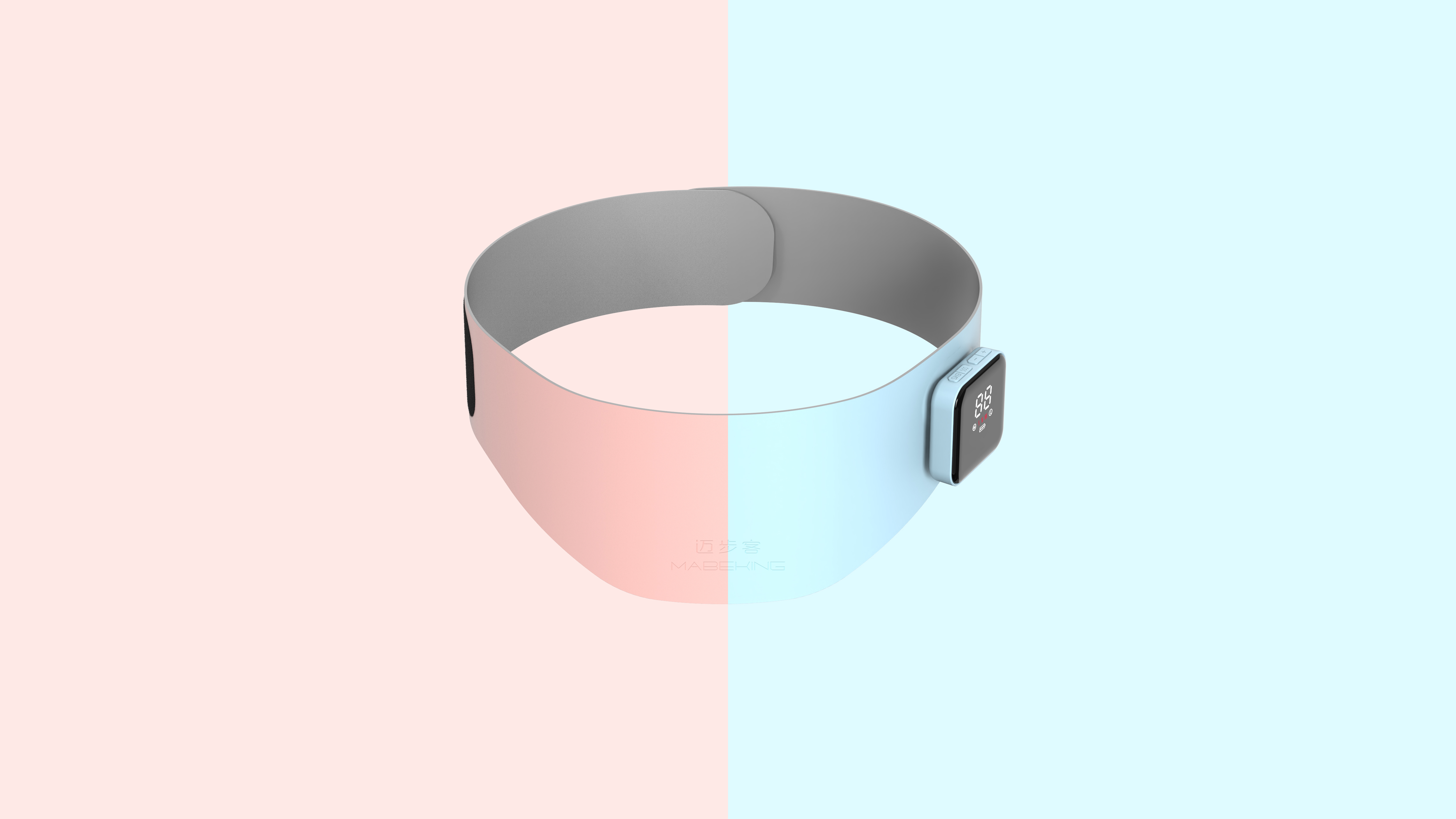 EMS pulse，Heating waist massage instrument，Warm abdomen，Waist massage，massage，personal protection products，Belt massage，belt，