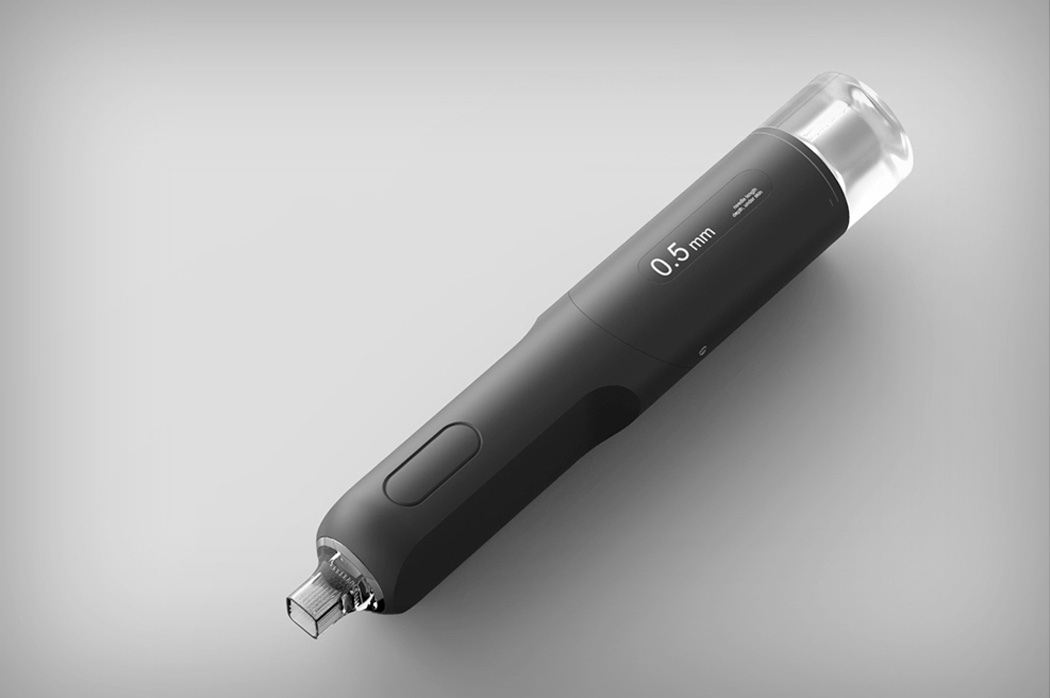 MUJI，muji，Minimally invasive micro needle，Yong-woo Park，