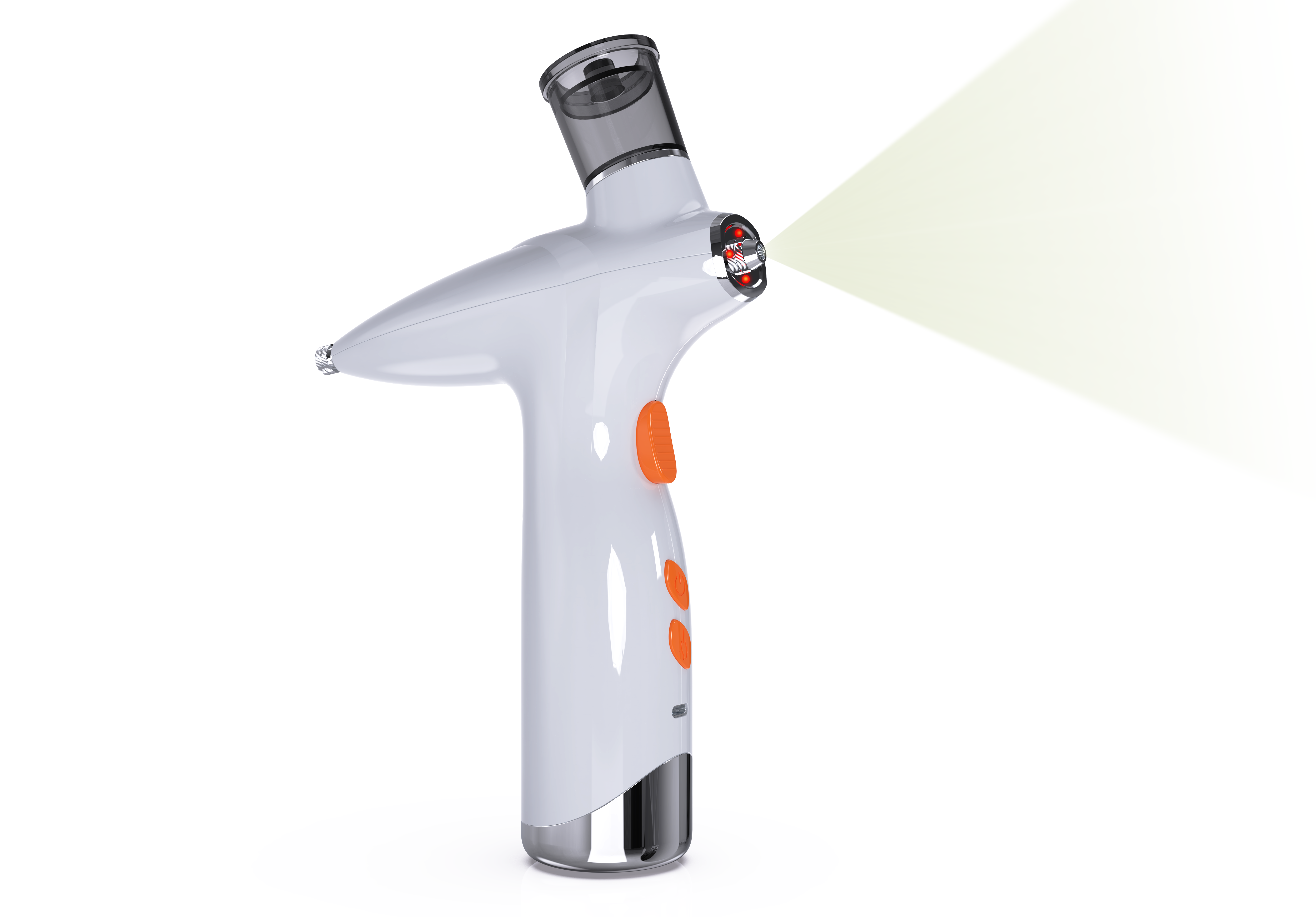 Oxygen injection instrument，