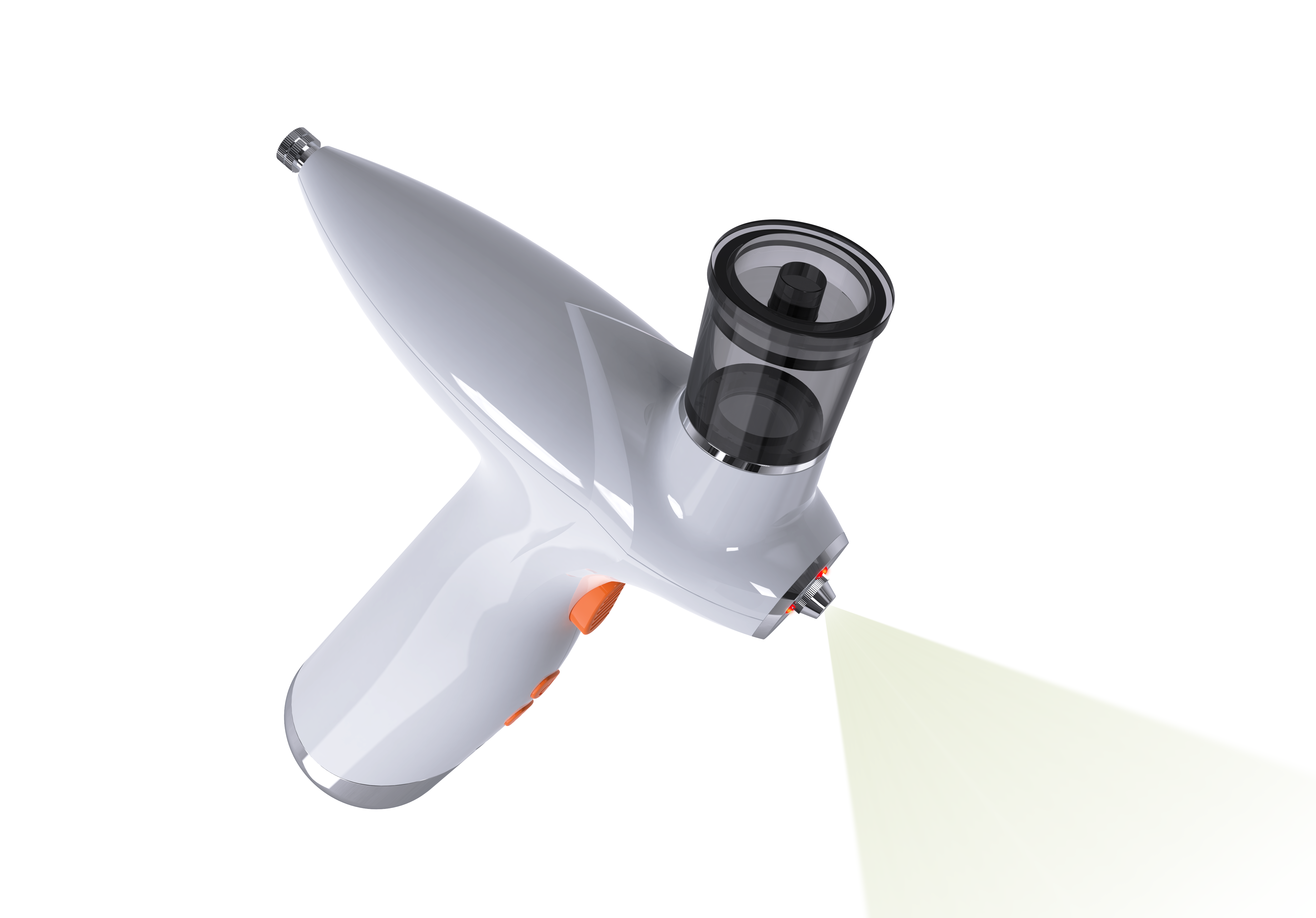 Oxygen injection instrument，