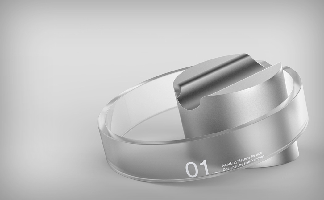 MUJI，muji，Minimally invasive micro needle，Yong-woo Park，