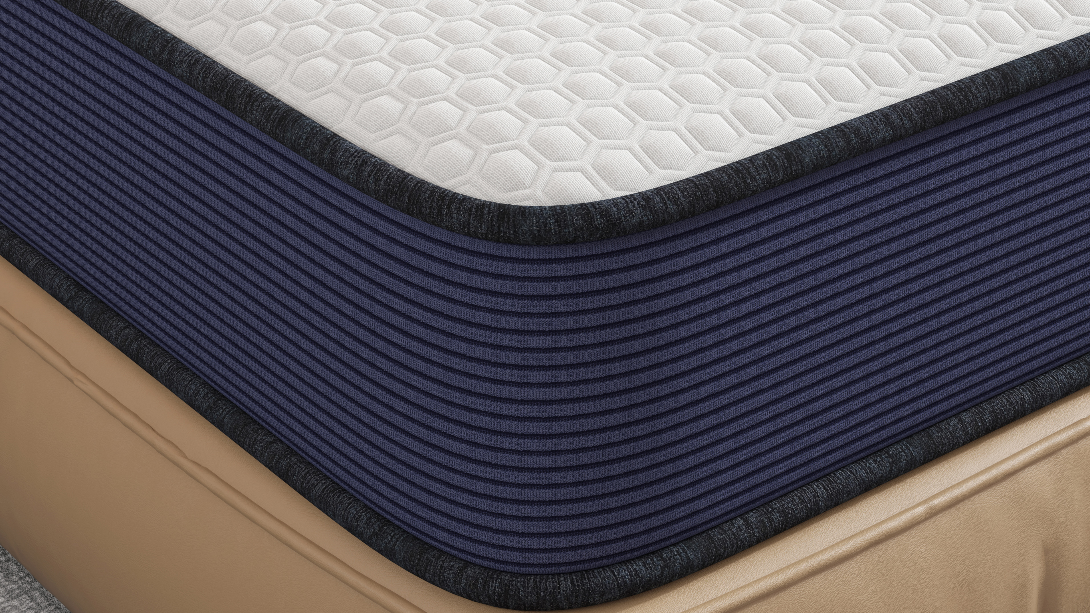 furniture，Bed，mattress，product design，Modeling and rendering animation tutorial，Antique Valley fragrance，3DS，3D modeling，