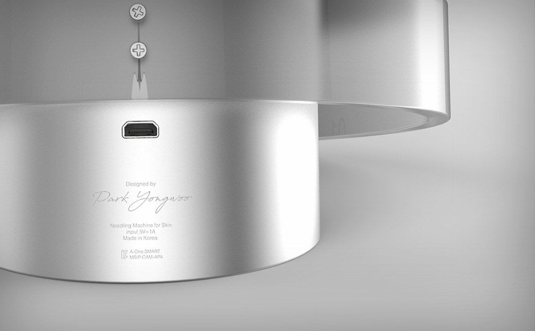 MUJI，muji，Minimally invasive micro needle，Yong-woo Park，