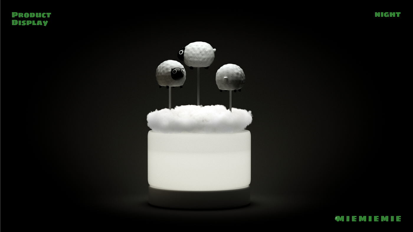 Sleep lamp，