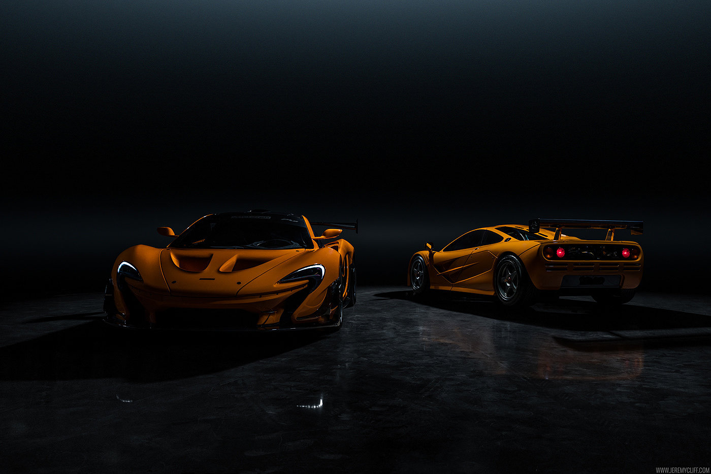 F1 LM，mclaren，P1 LM，跑车，汽车设计，