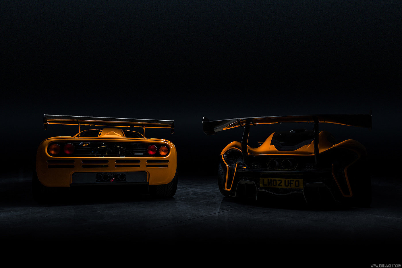 F1 LM，mclaren，P1 LM，跑车，汽车设计，