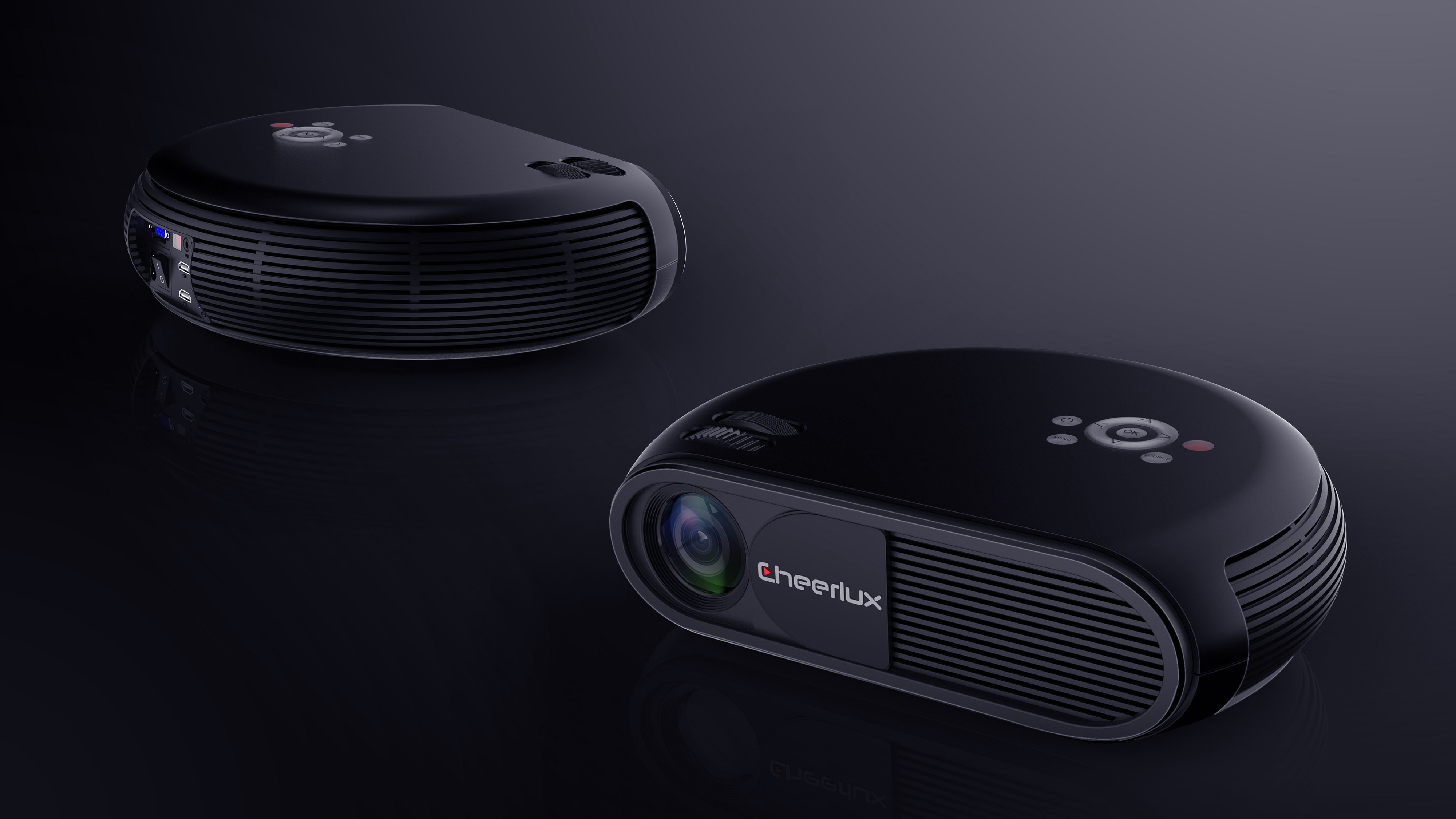 Qili，Home projector，The first mass production plan，2015，