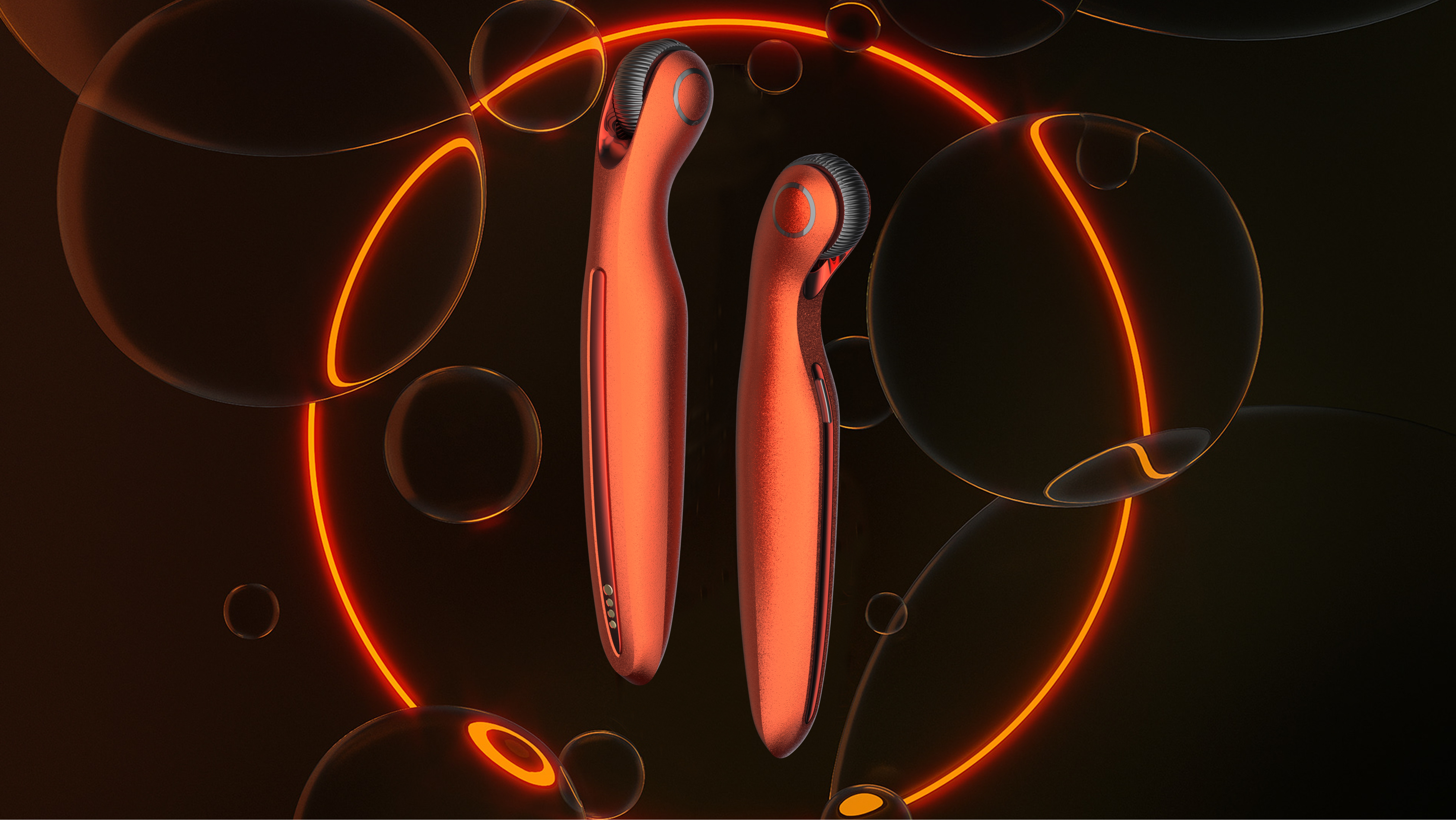 Eye massage，Roller，