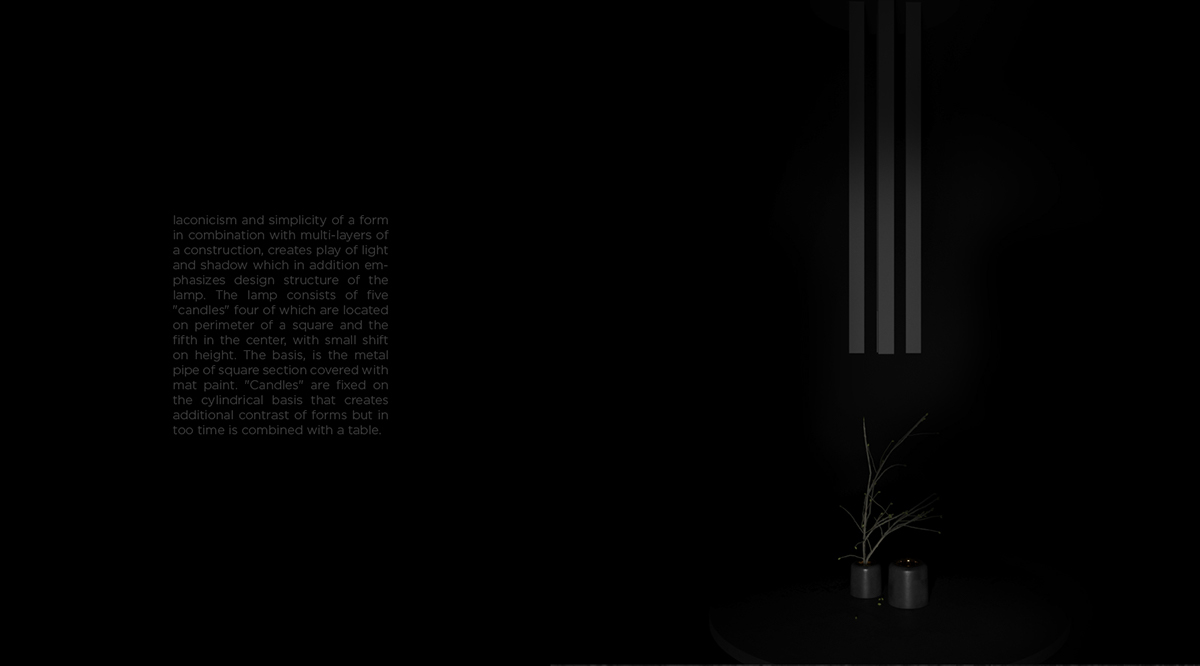 lamp，L3，table，Stalactite，