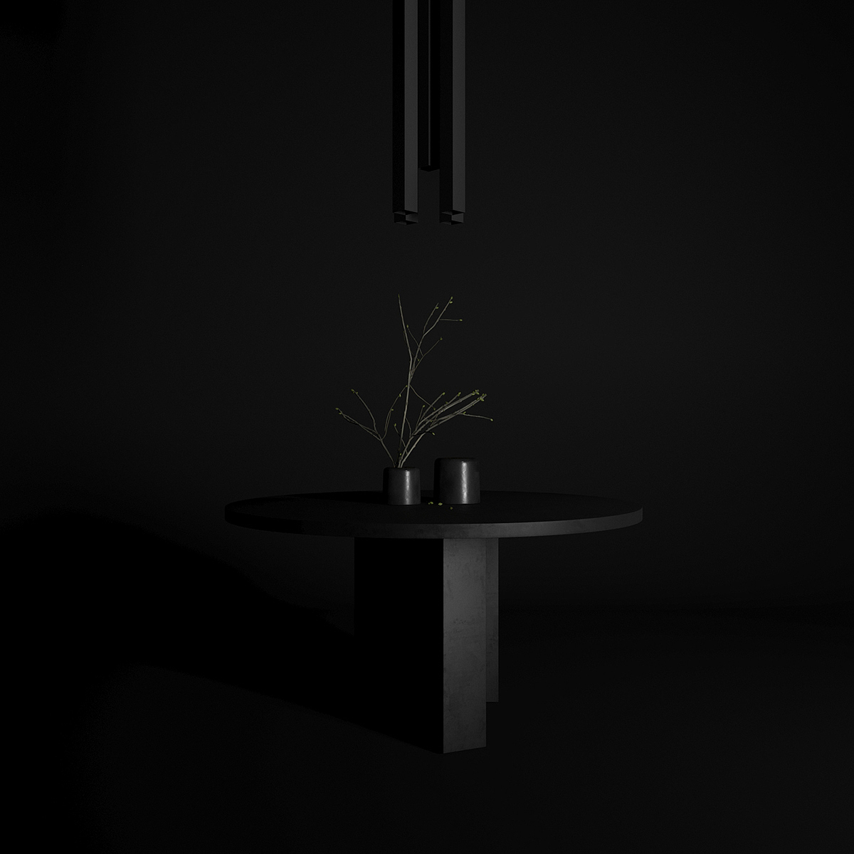 lamp，L3，table，Stalactite，