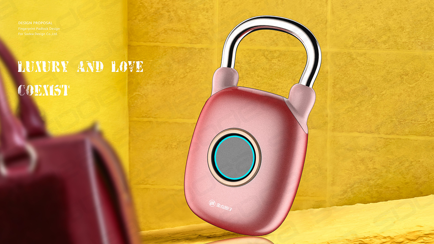 Lock portfolio, door lock, fingerprint padlock, traffic lock，