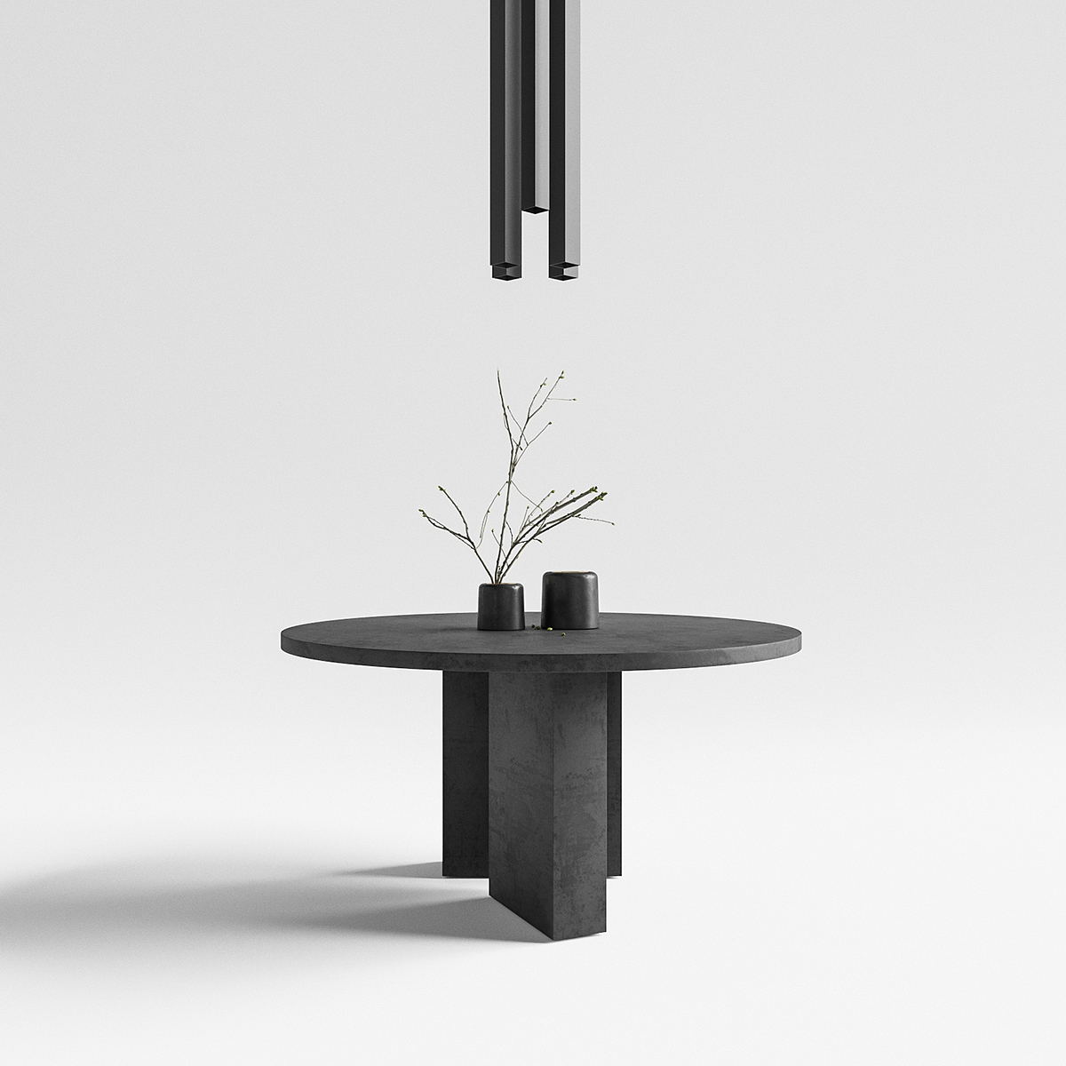 lamp，L3，table，Stalactite，