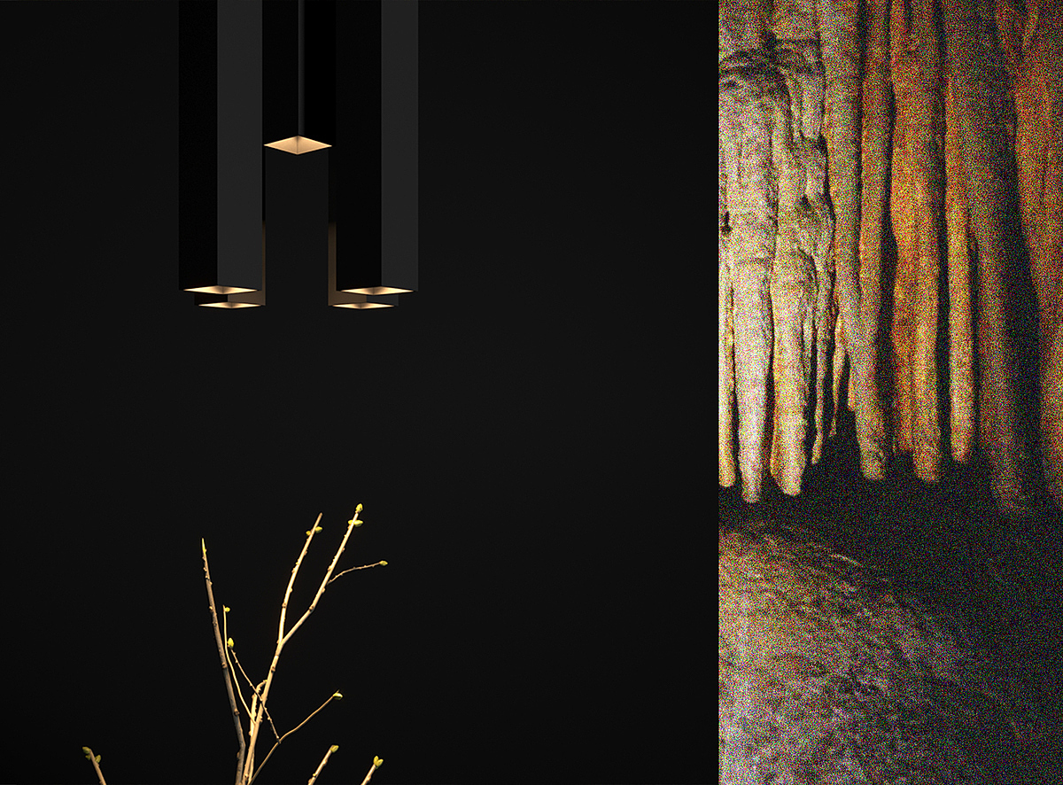 lamp，L3，table，Stalactite，