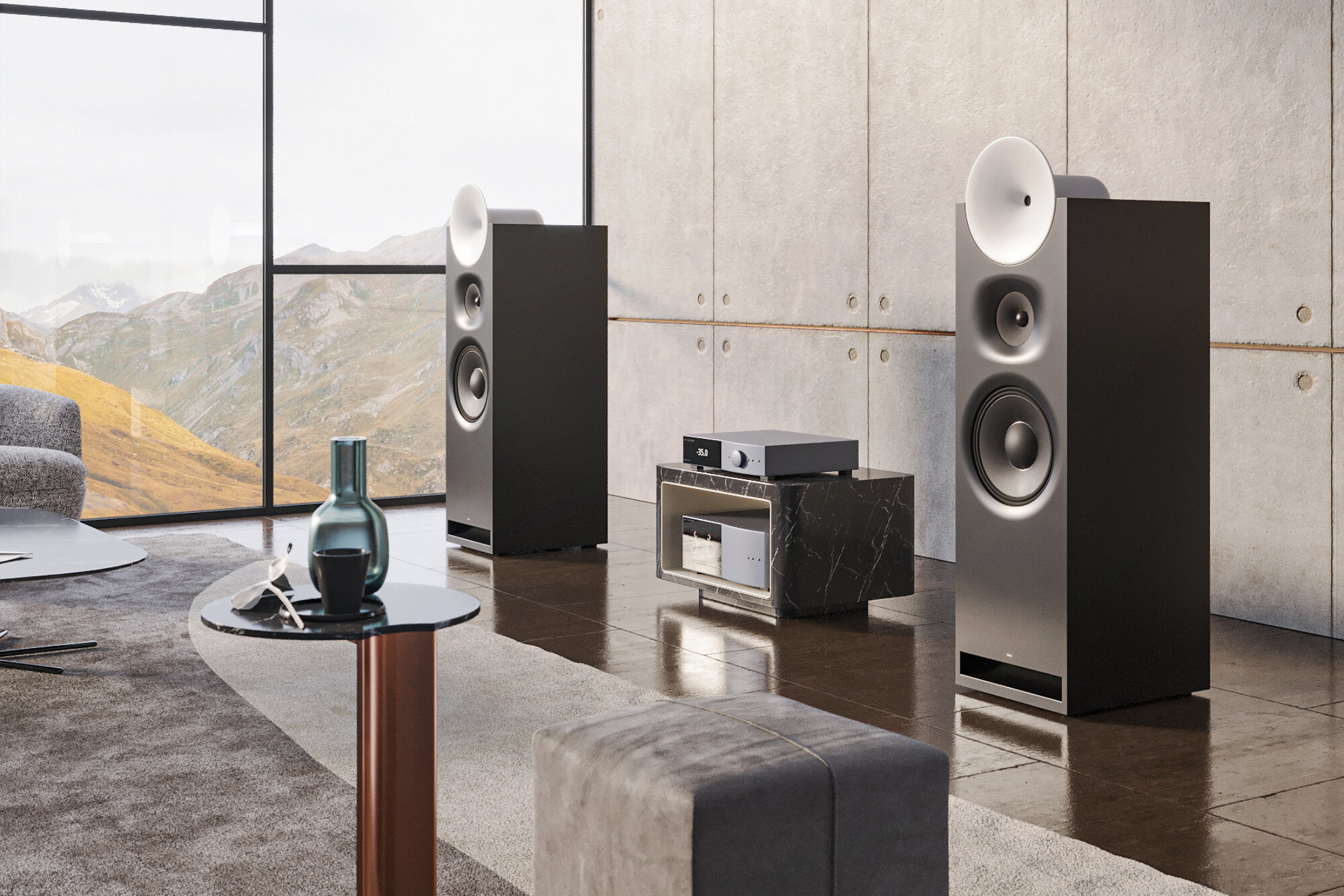 Aretai Contra，loudspeaker box，Digital，2022 Red Dot Product Design Award，