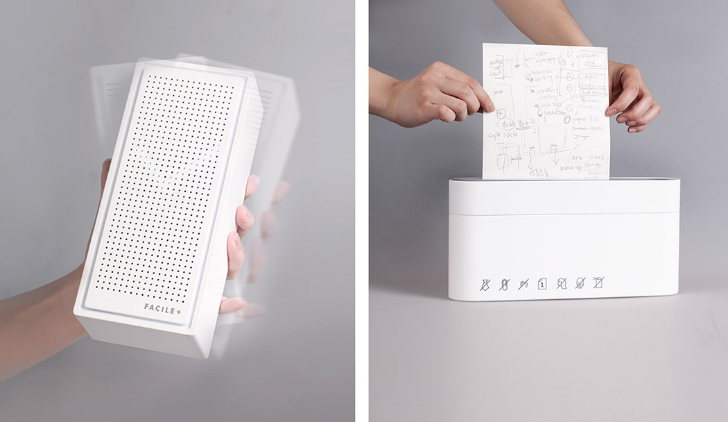 MUJI，an electric appliance，muji，Paper tearing machine，