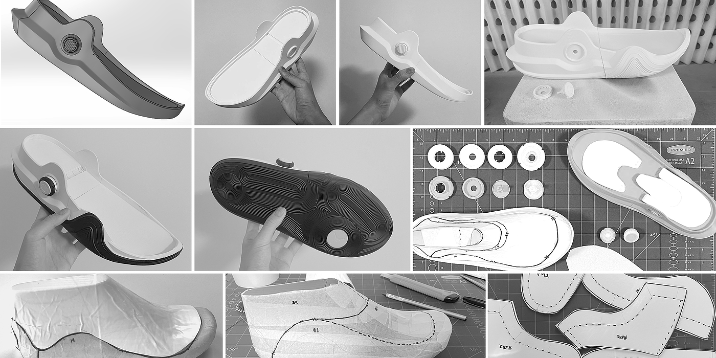 工业设计，鞋靴设计，产品设计，交通工具，rendering，concept，户外运动，篮球鞋，