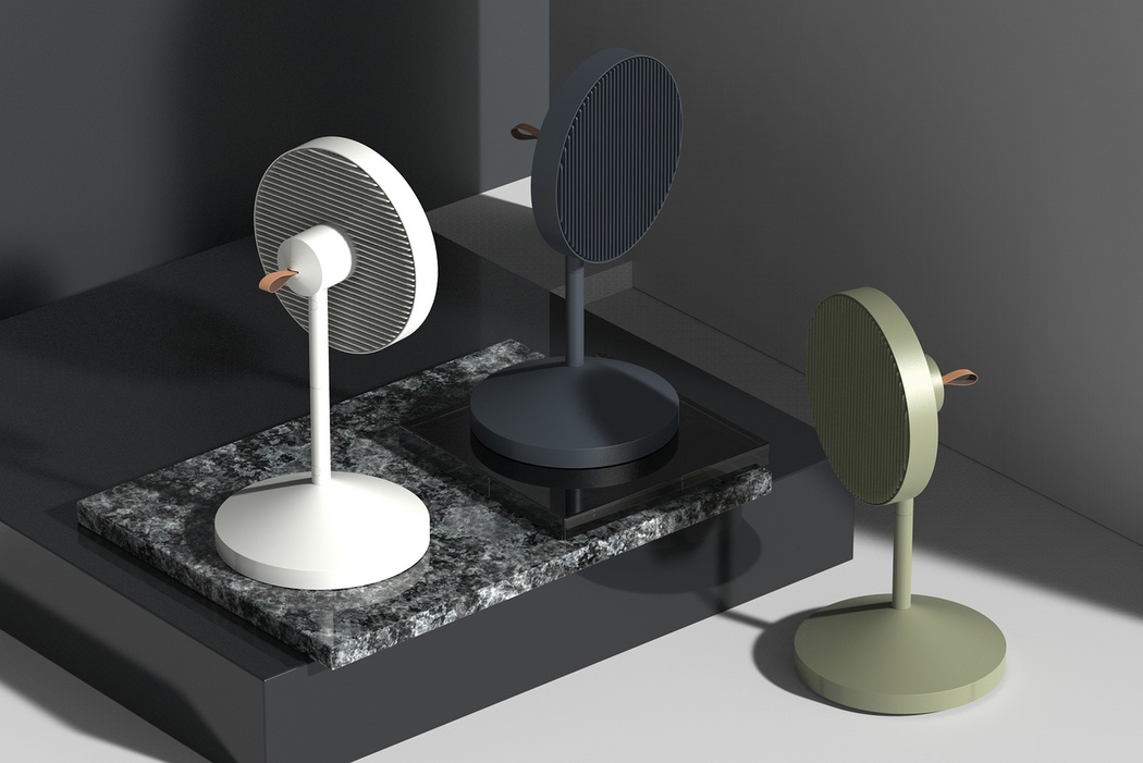 MUJI，electric fan，muji，modern stylish，