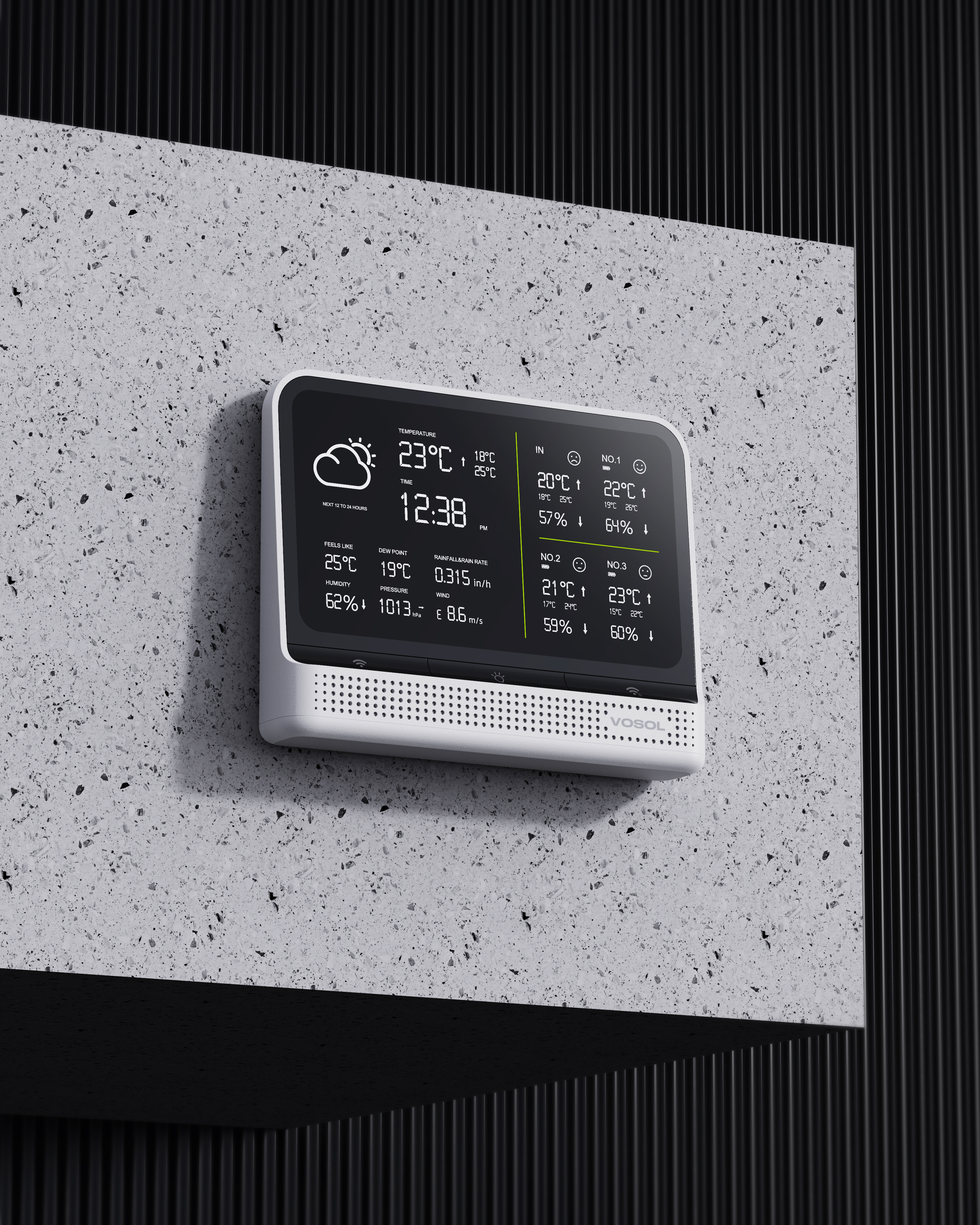 weather station，Temperature and humidity meter，thermometer，Hygrometer，monitor，