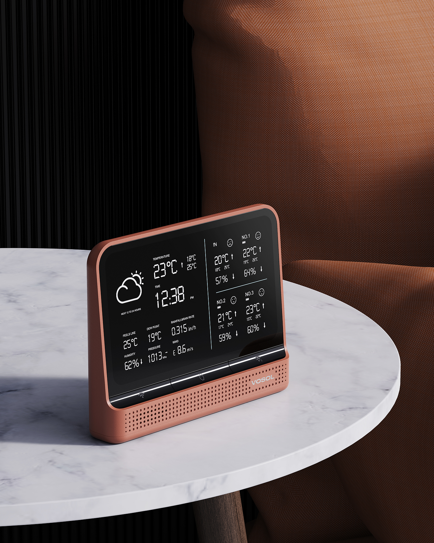 weather station，Temperature and humidity meter，thermometer，Hygrometer，monitor，