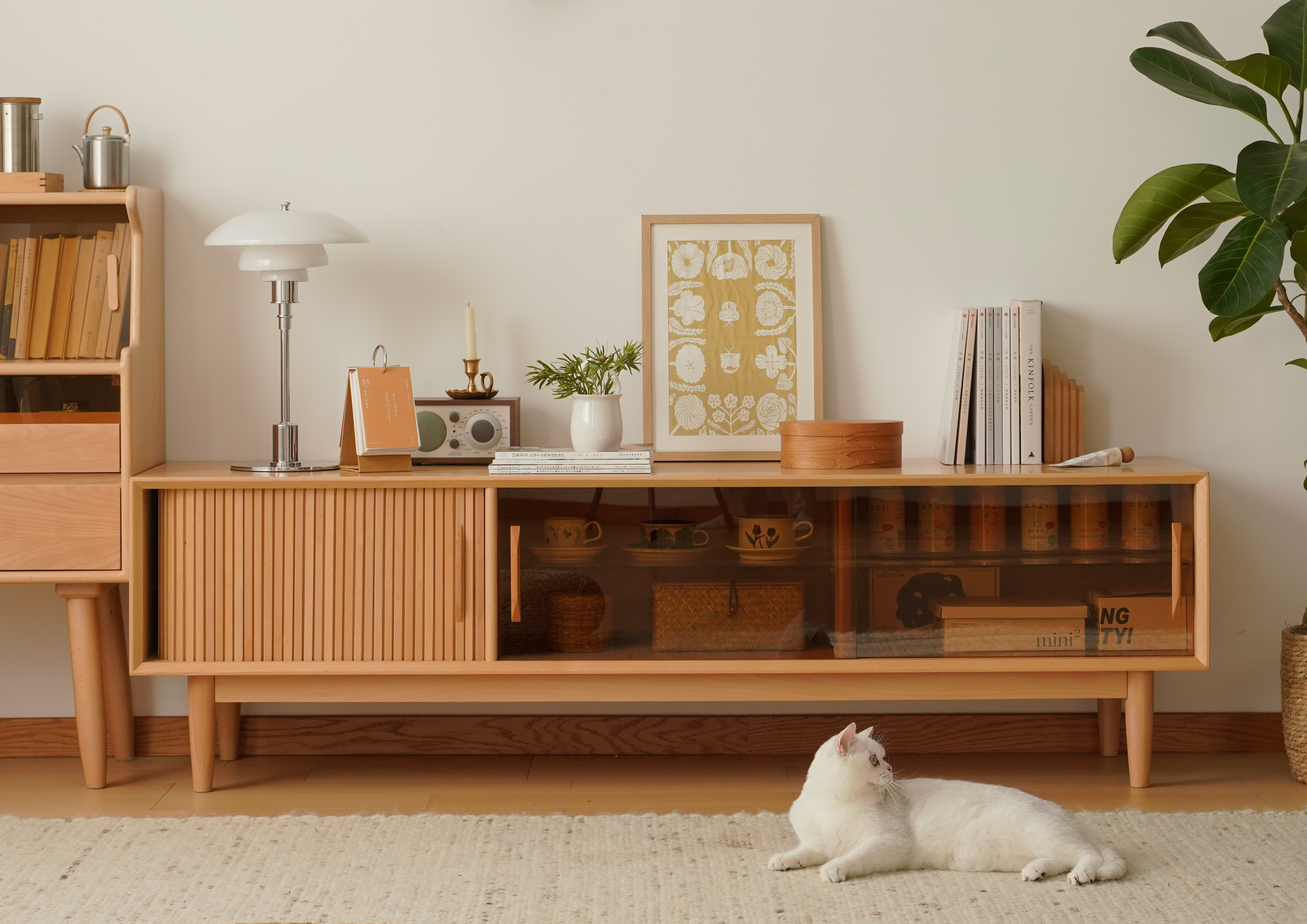 product design，furniture design ，TV cabinet，Japanese TV cabinet，furniture，